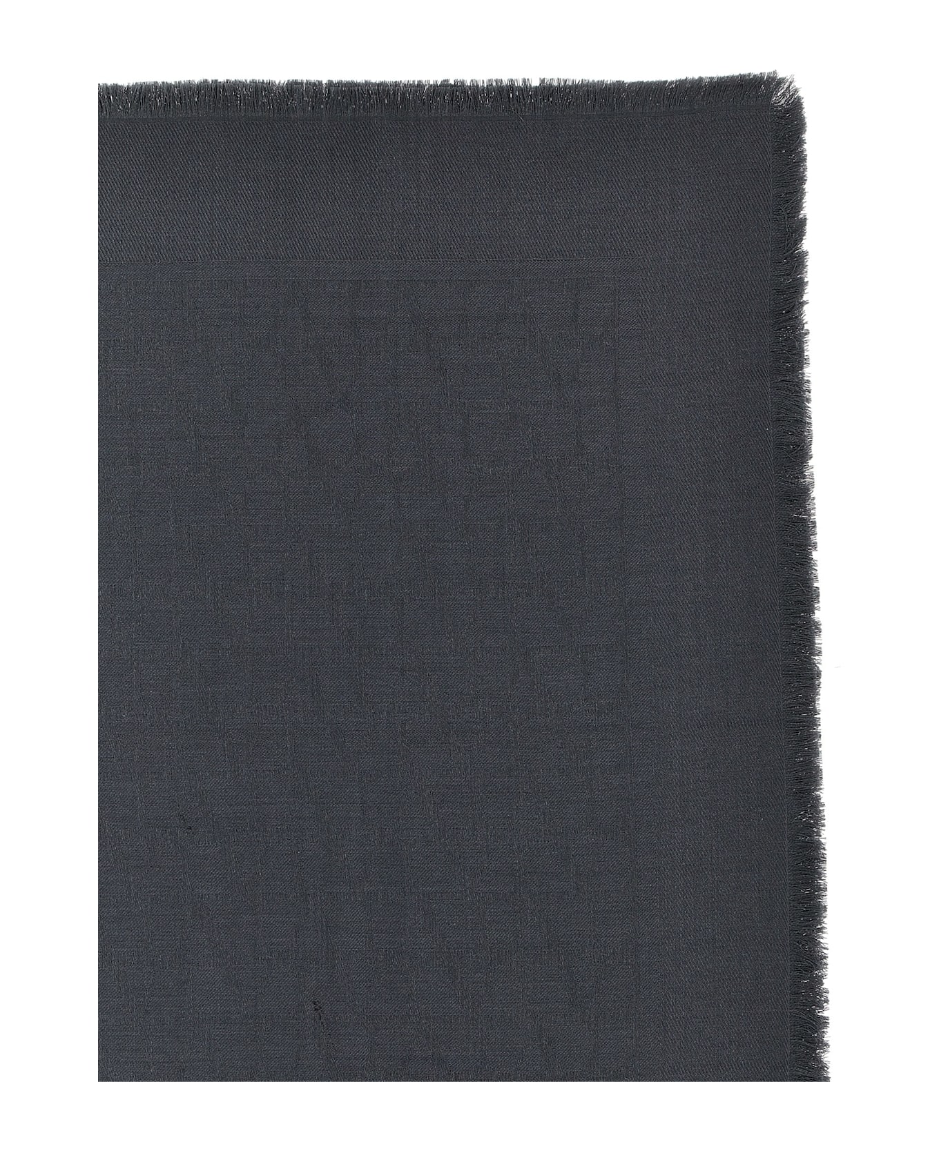 Valentino Garavani 'toile Iconographe' Shawl - Gray