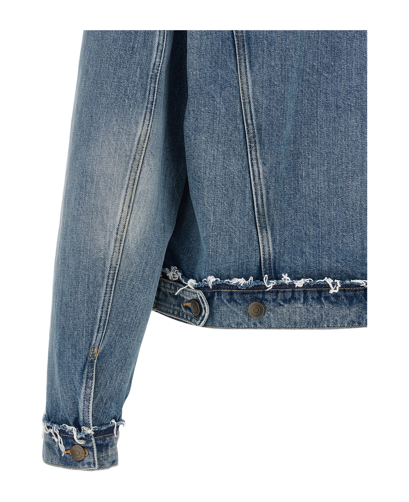 Maison Margiela Denim Jacket - Blue