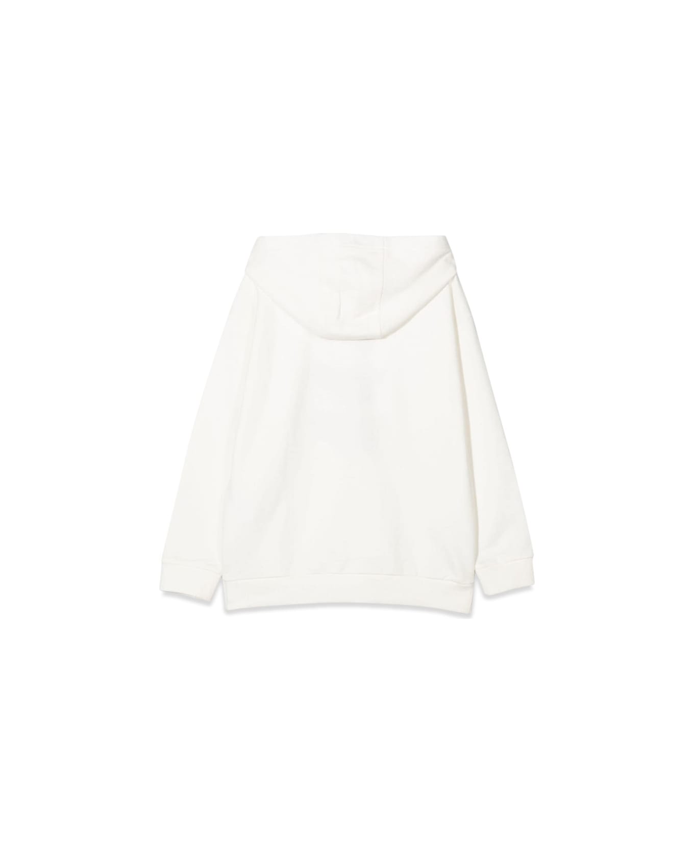 Versace Pins Hoodie - WHITE ニットウェア＆スウェットシャツ