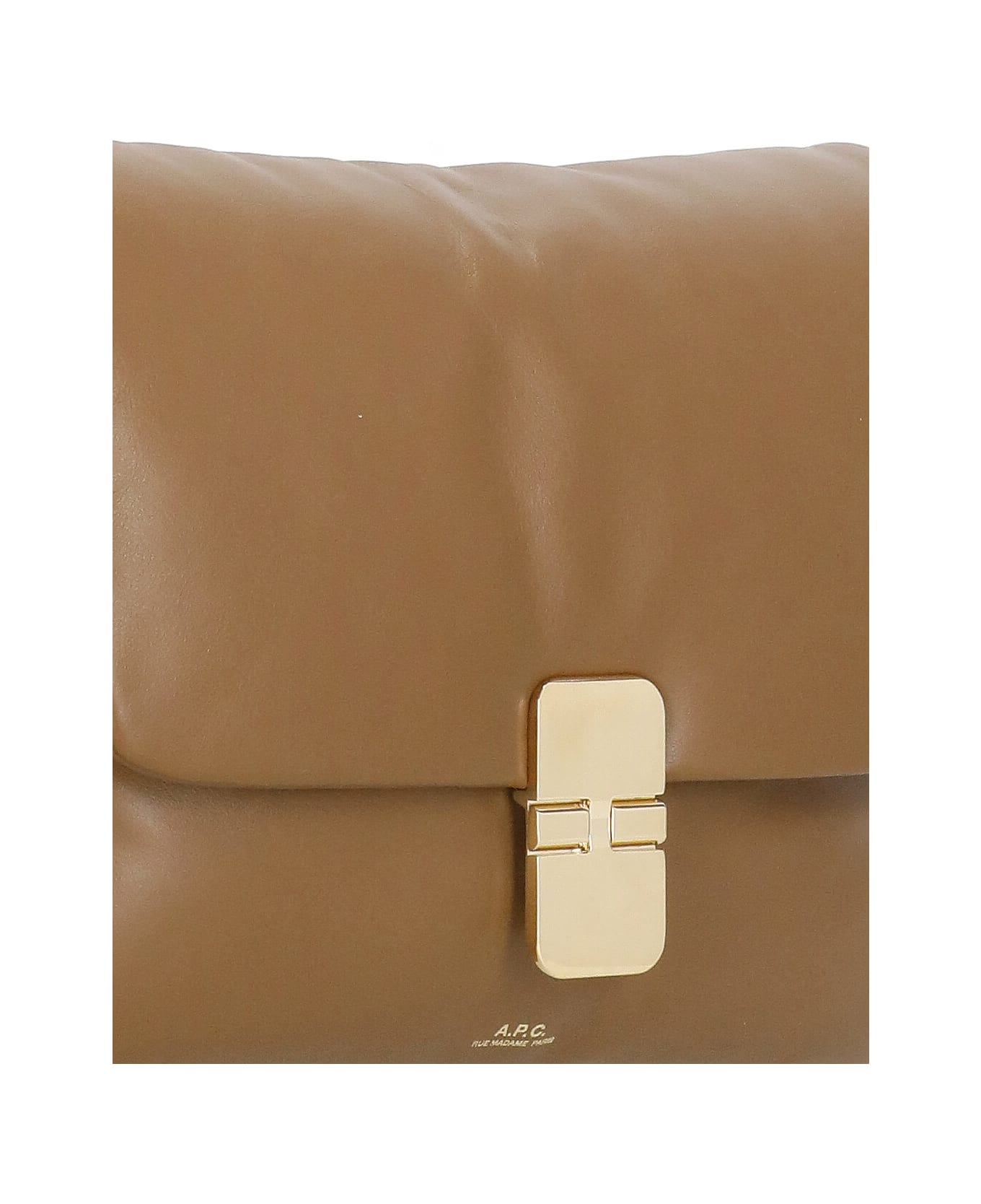 A.P.C. Grace Soft Bag - BROWN