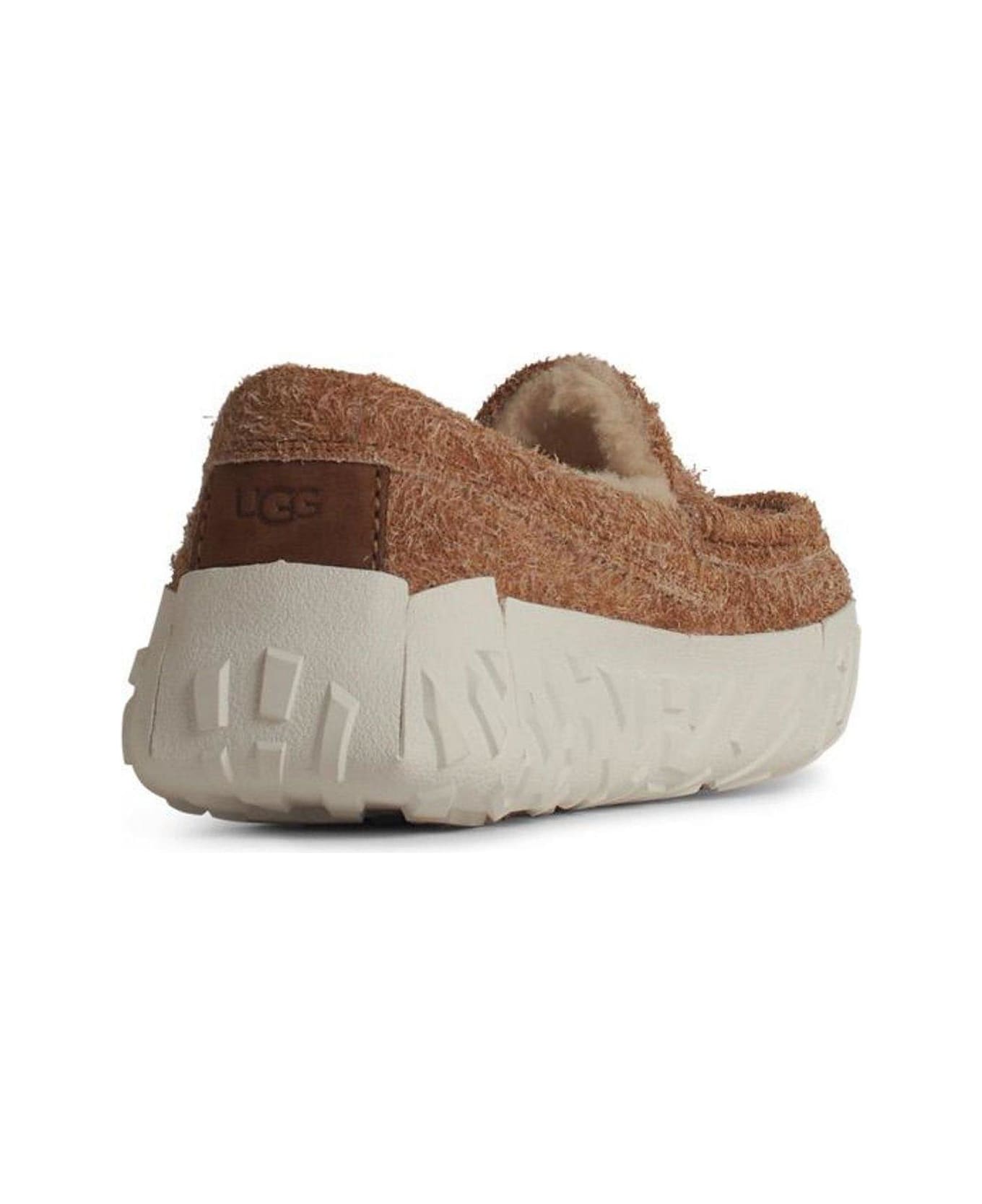 UGG Ascot Vibram Wrap Tech Loafers - BROWN