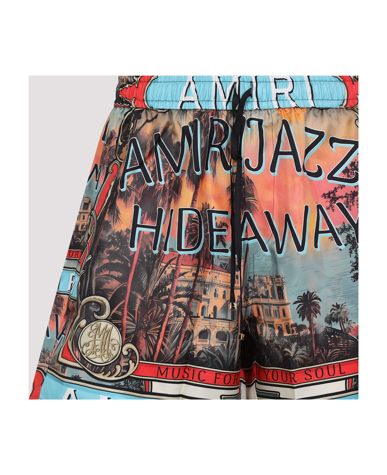 AMIRI Jazz Hideaway Short - Multi