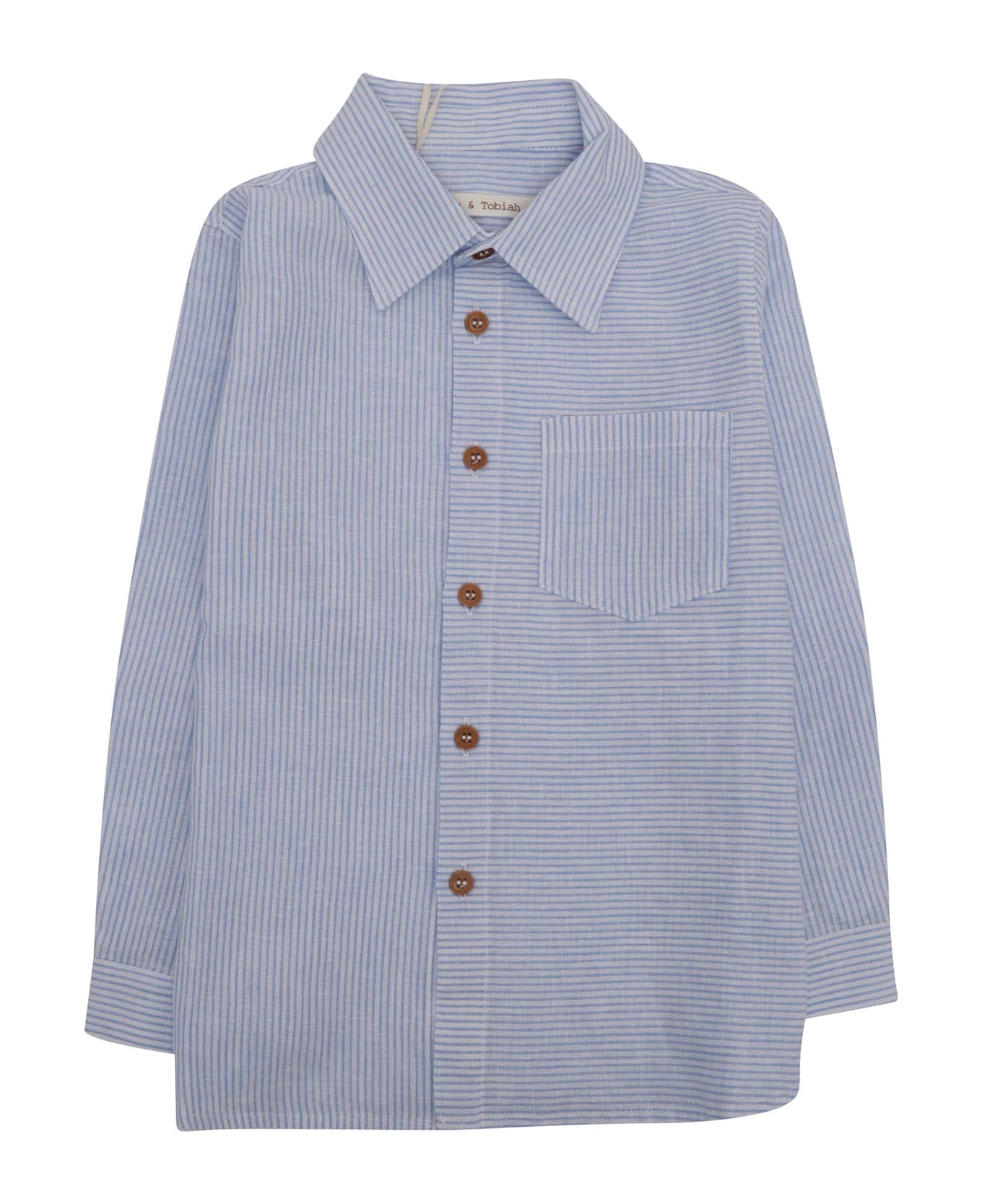 Zhoe 
Tobiah Shirt - LIGHT BLUE