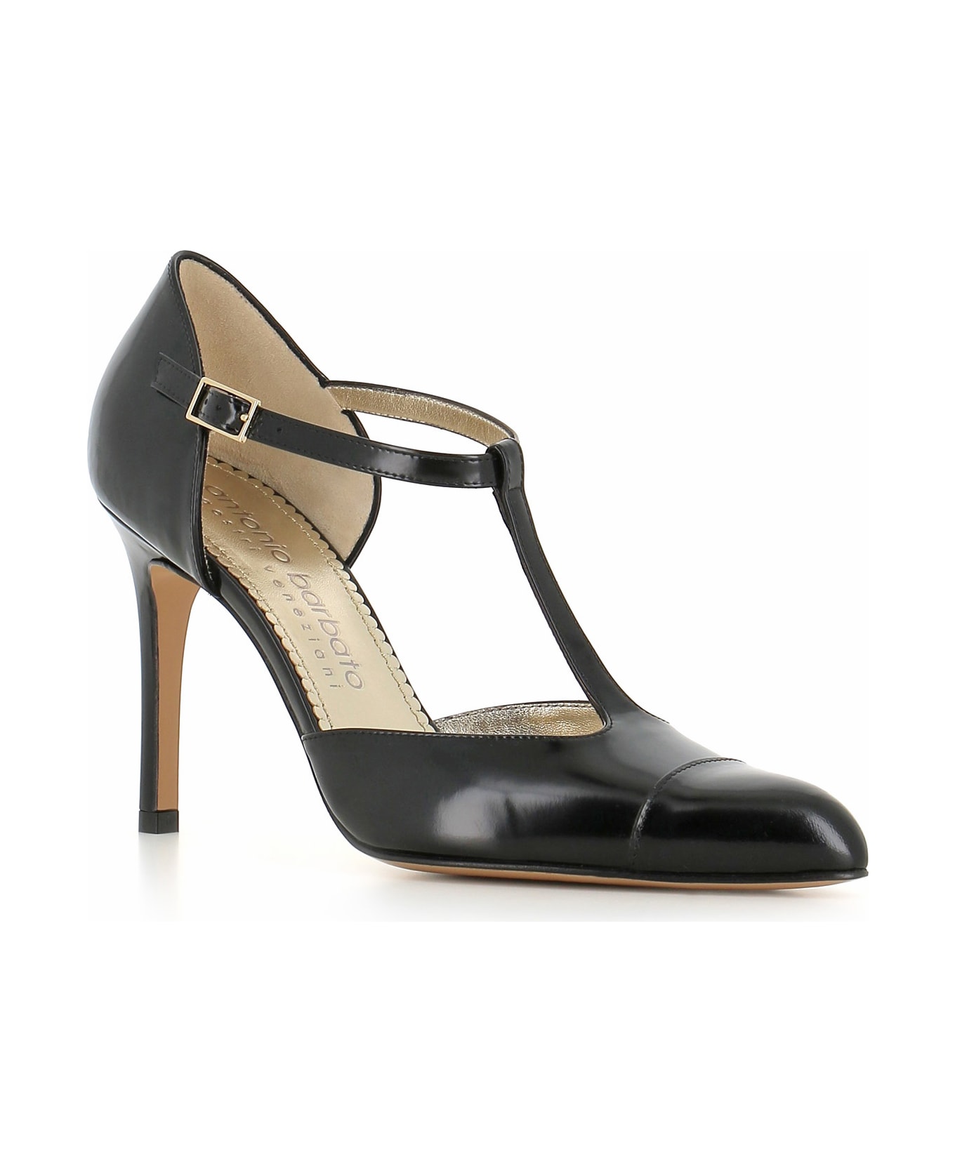 Antonio Barbato Décolleté Mj429 - Black