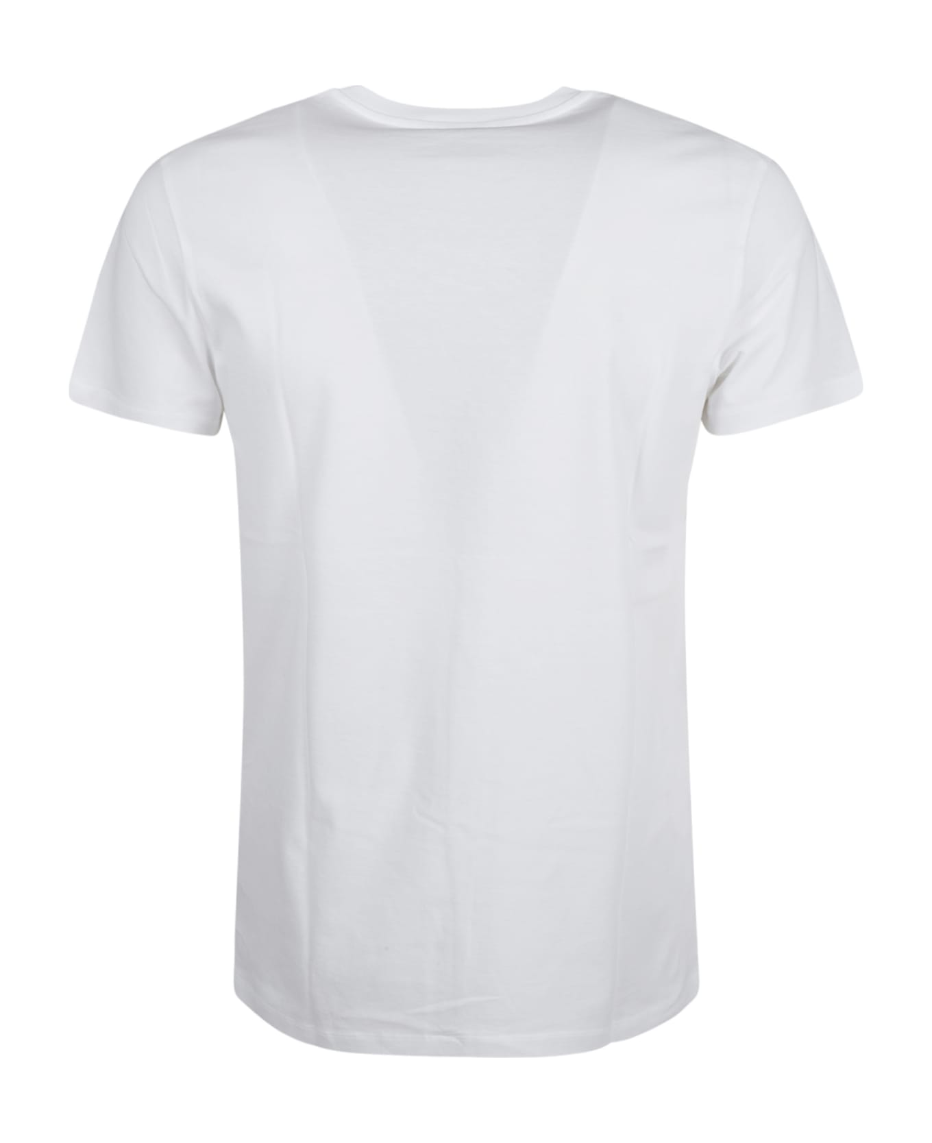 Jil Sander V-neck T-shirt - White