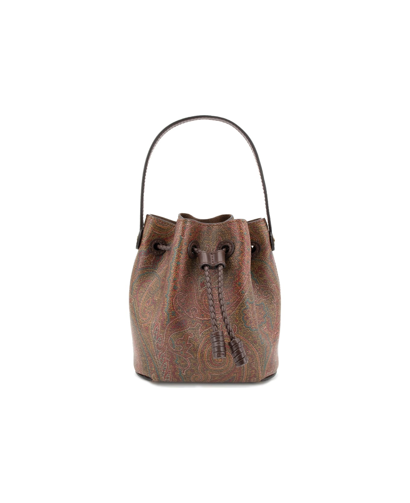 Etro Bucket Bag - BROWN