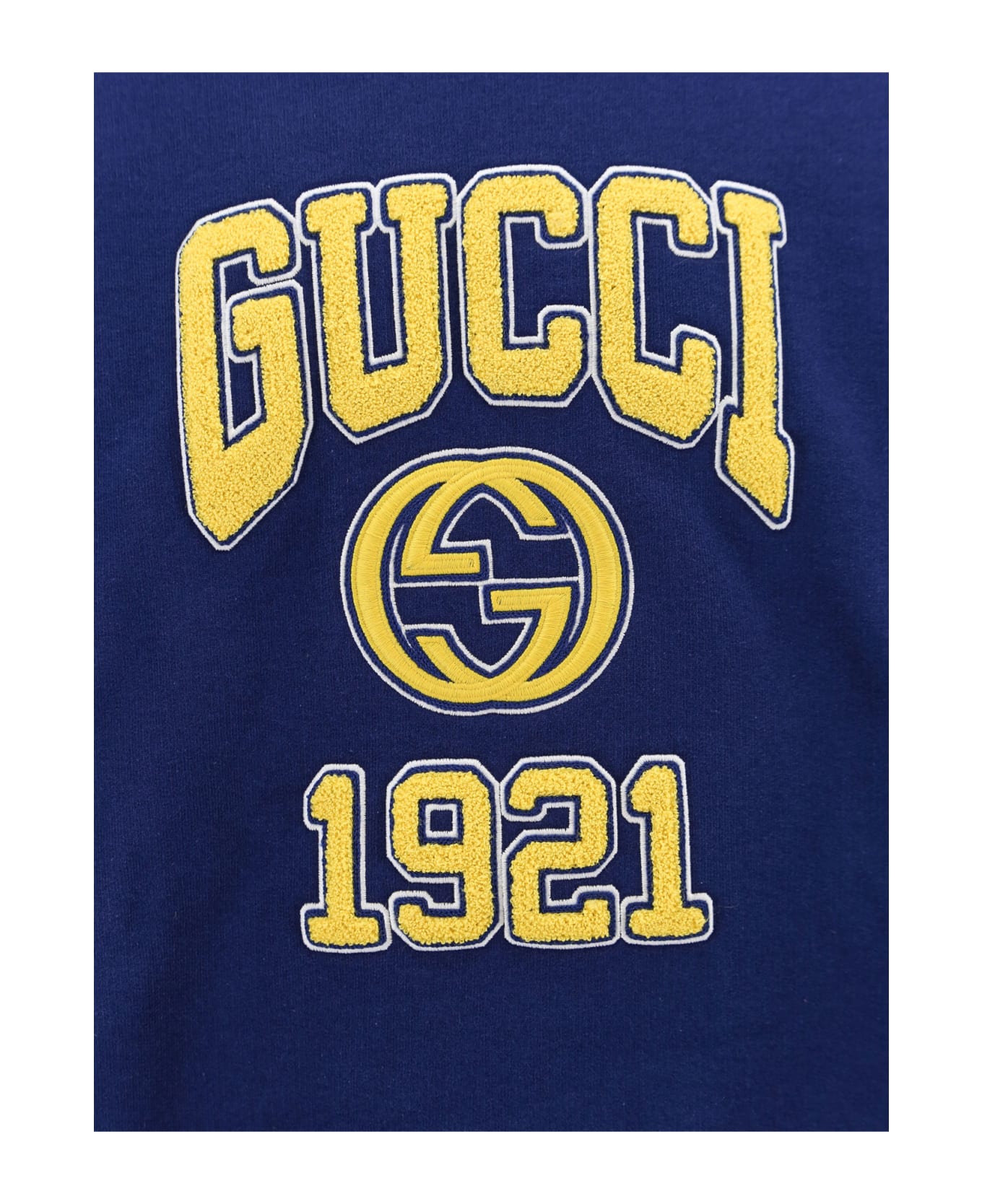 Gucci Sweatshirt - Blue フリース