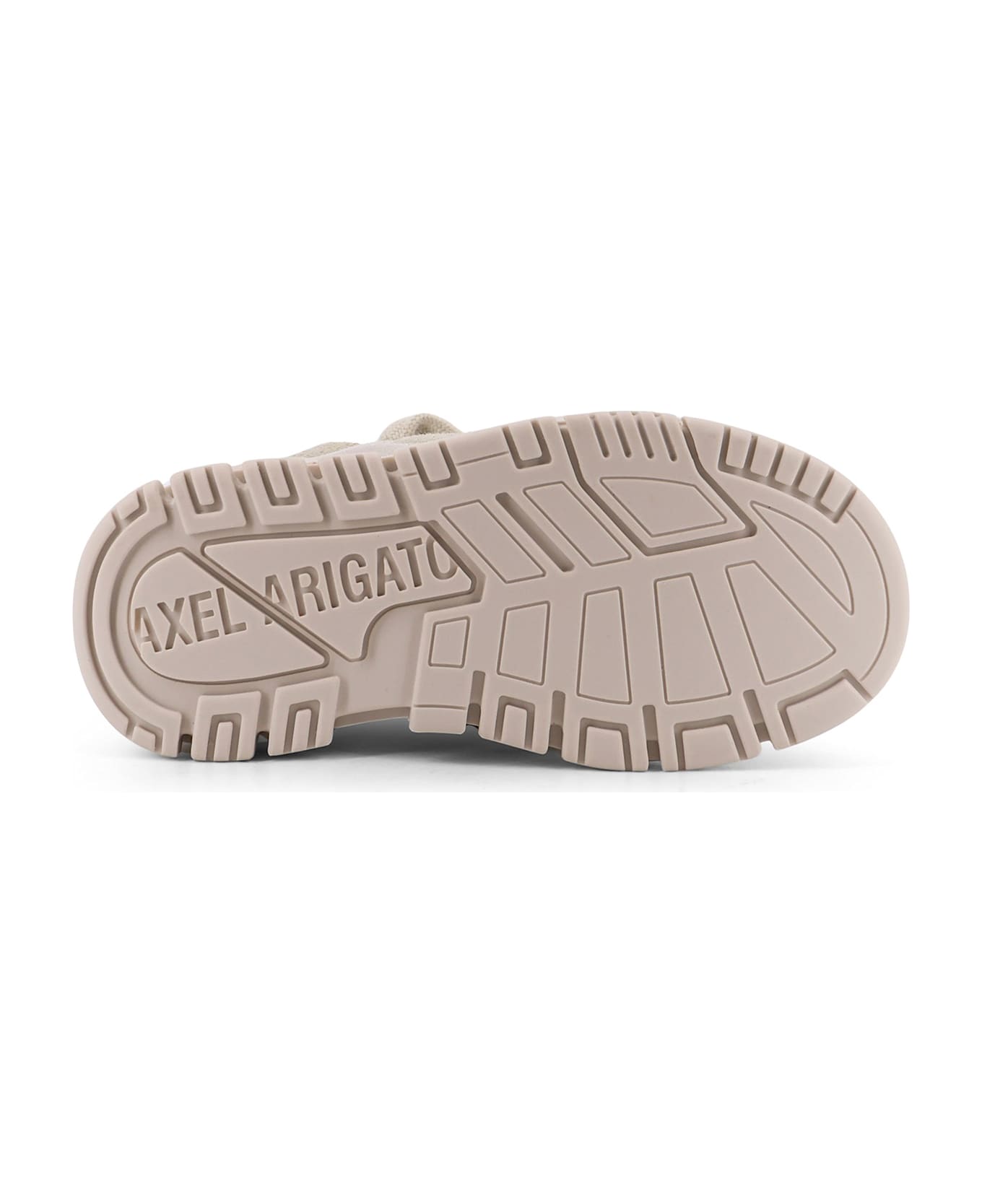 Axel Arigato Area Loop Suede Low-top Sneakers - White
