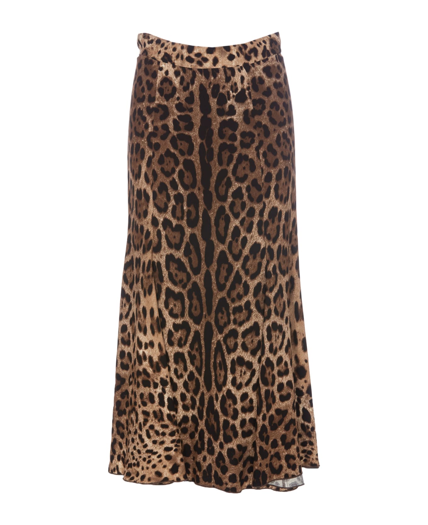 Dolce & Gabbana Leo Maxi Skirt - Beige