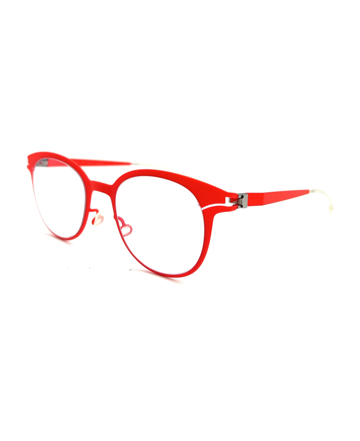 Mykita FLIP Eyewear - _fluo Red