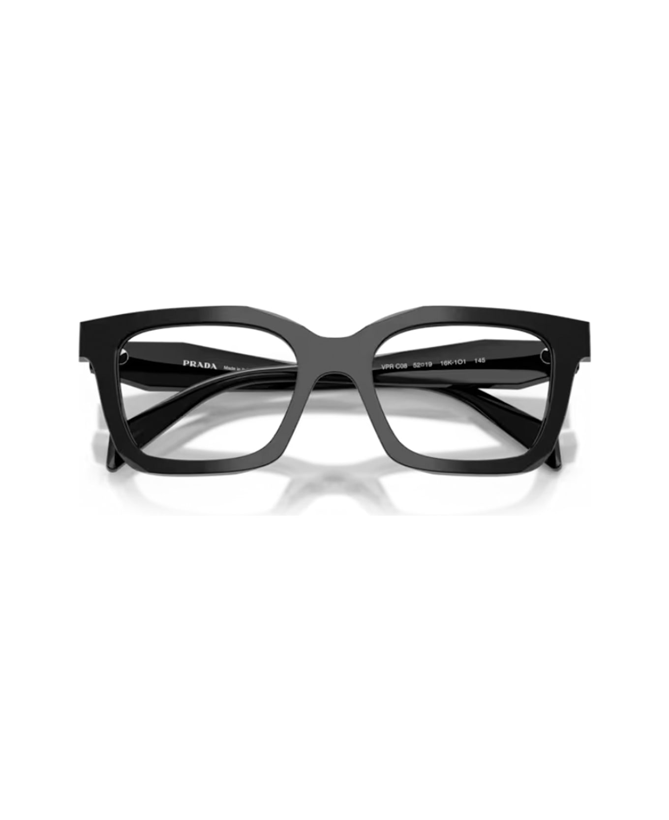 Prada Eyewear Prada Pr C08v 16k1o1 Nero Glasses - Nero アイウェア
