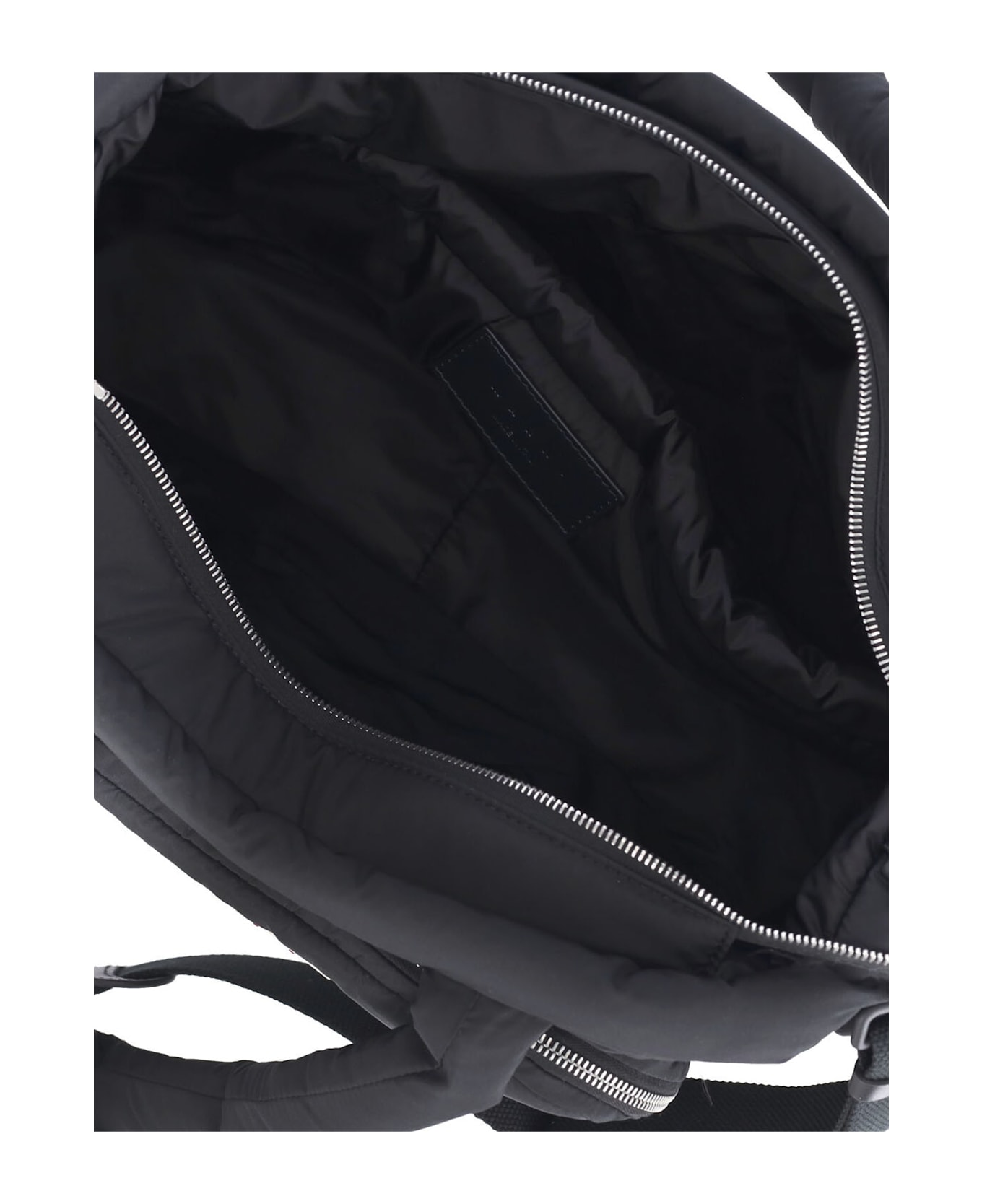 Marni 
puff East/west
 Tote Bag - Black  