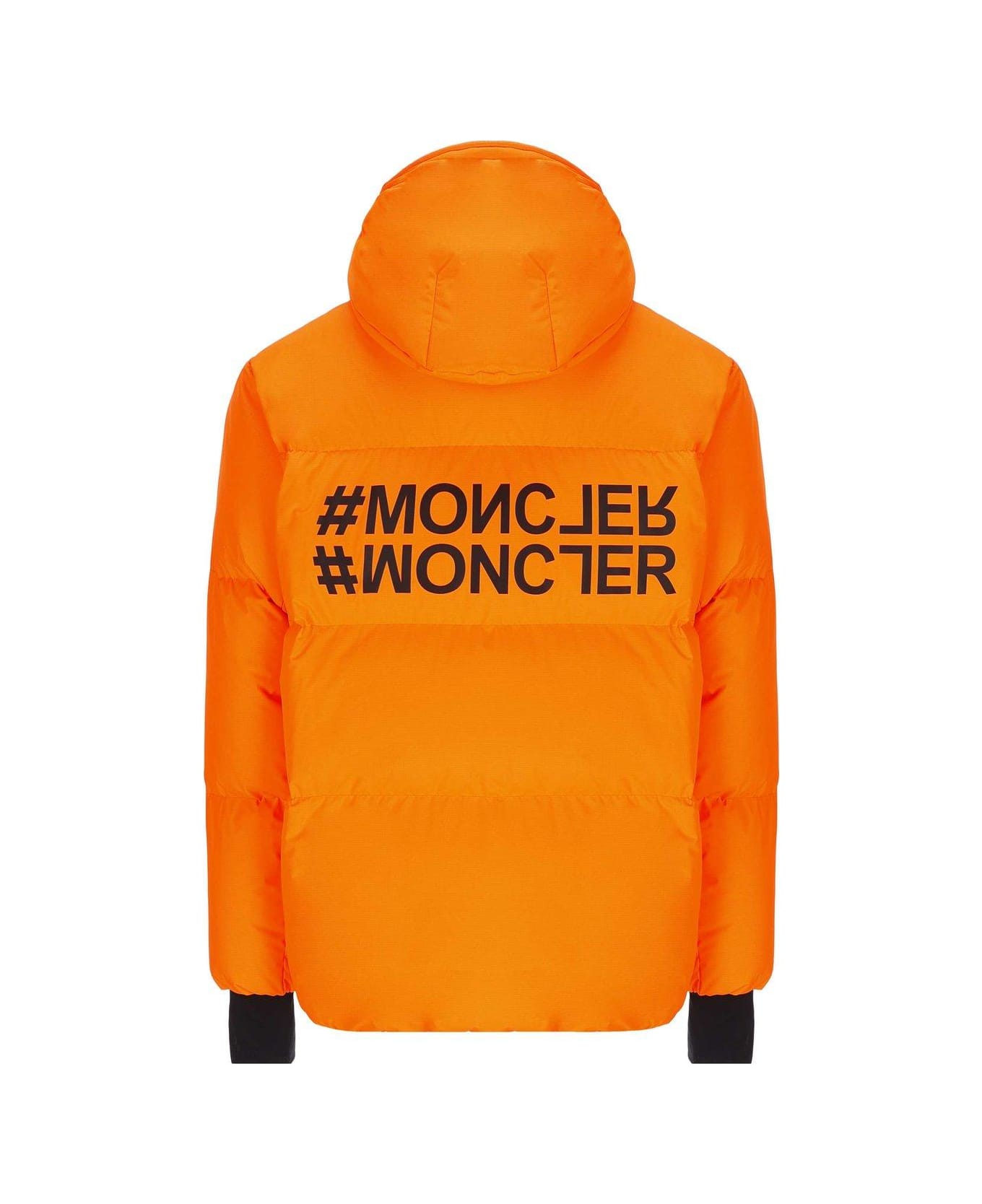 Moncler Grenoble Mazod Padded Jacket - Arancio
