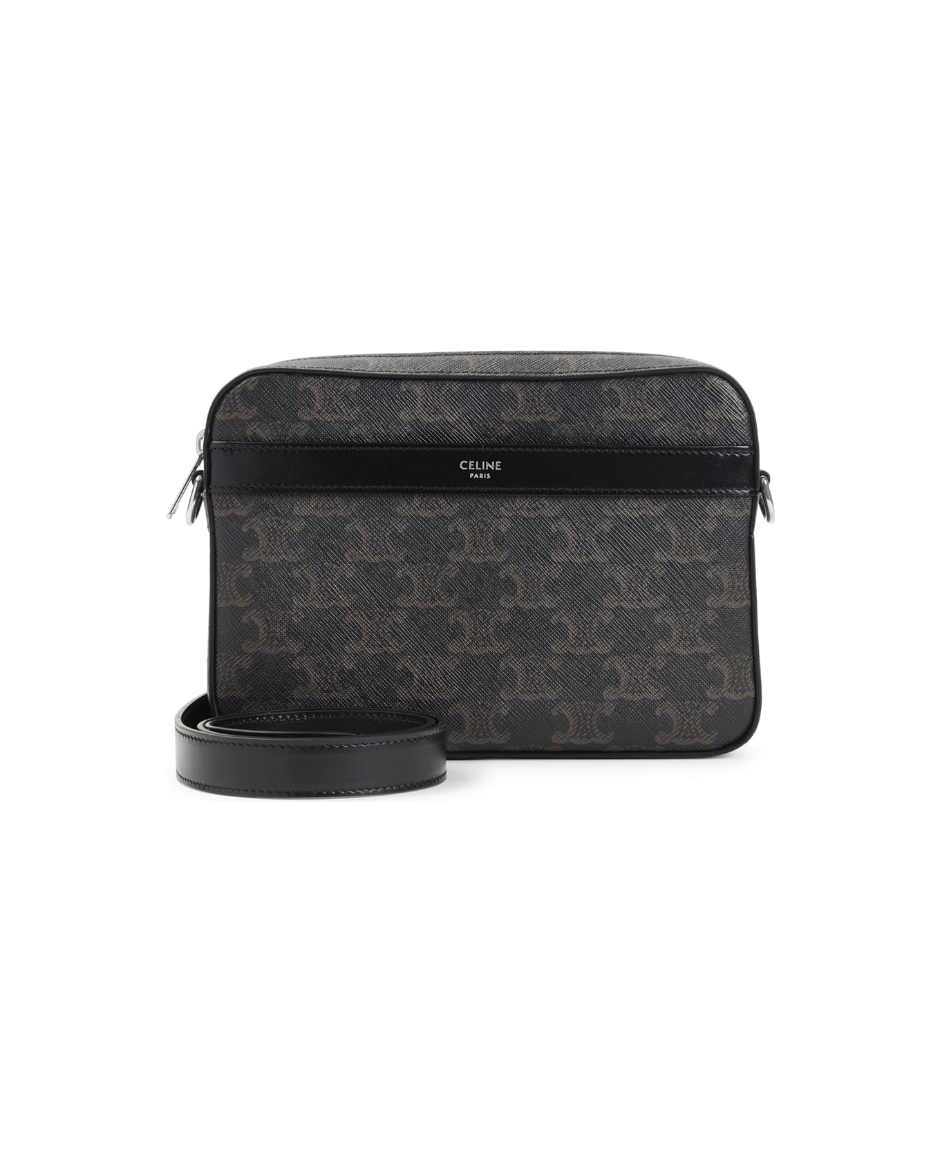 Celine Small Messenger Bag - Si Black