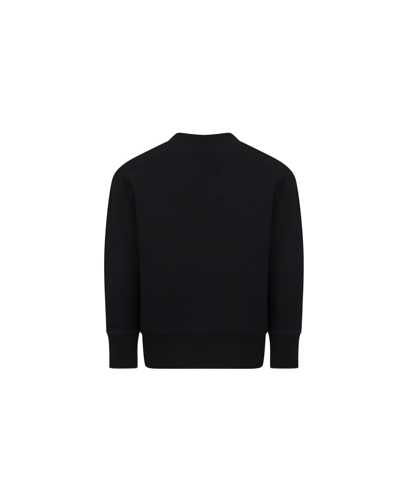 Palm Angels Jersey With Logo - BLACK