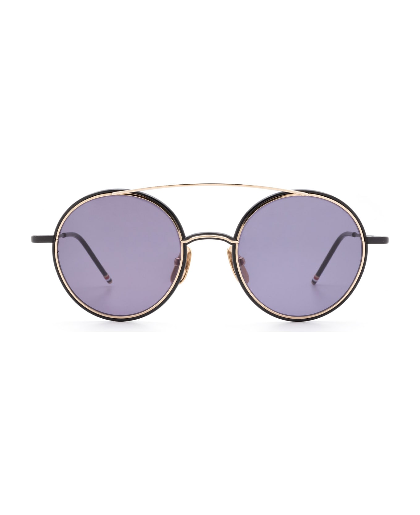 Thom Browne Tb108 A-t-blk-gld Sunglasses - A-T-BLK-GLD サングラス