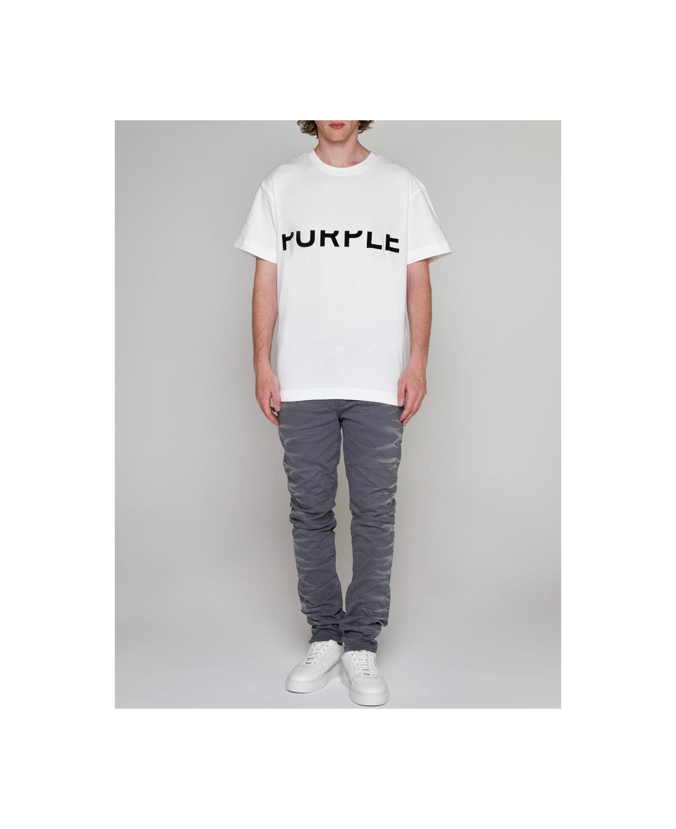 Purple Brand Skinny Jeans - GREY