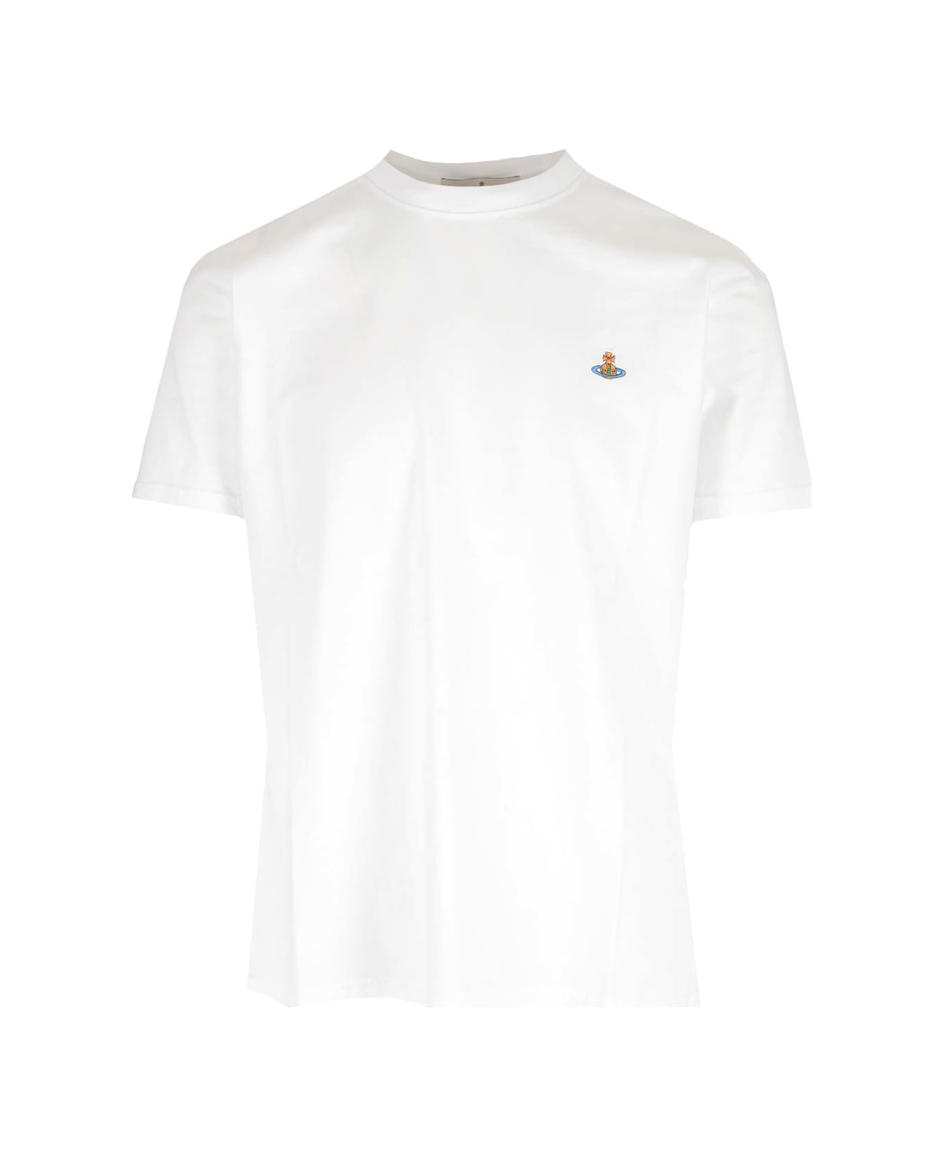 Vivienne Westwood White 'orbital' T-shirt - WHITE