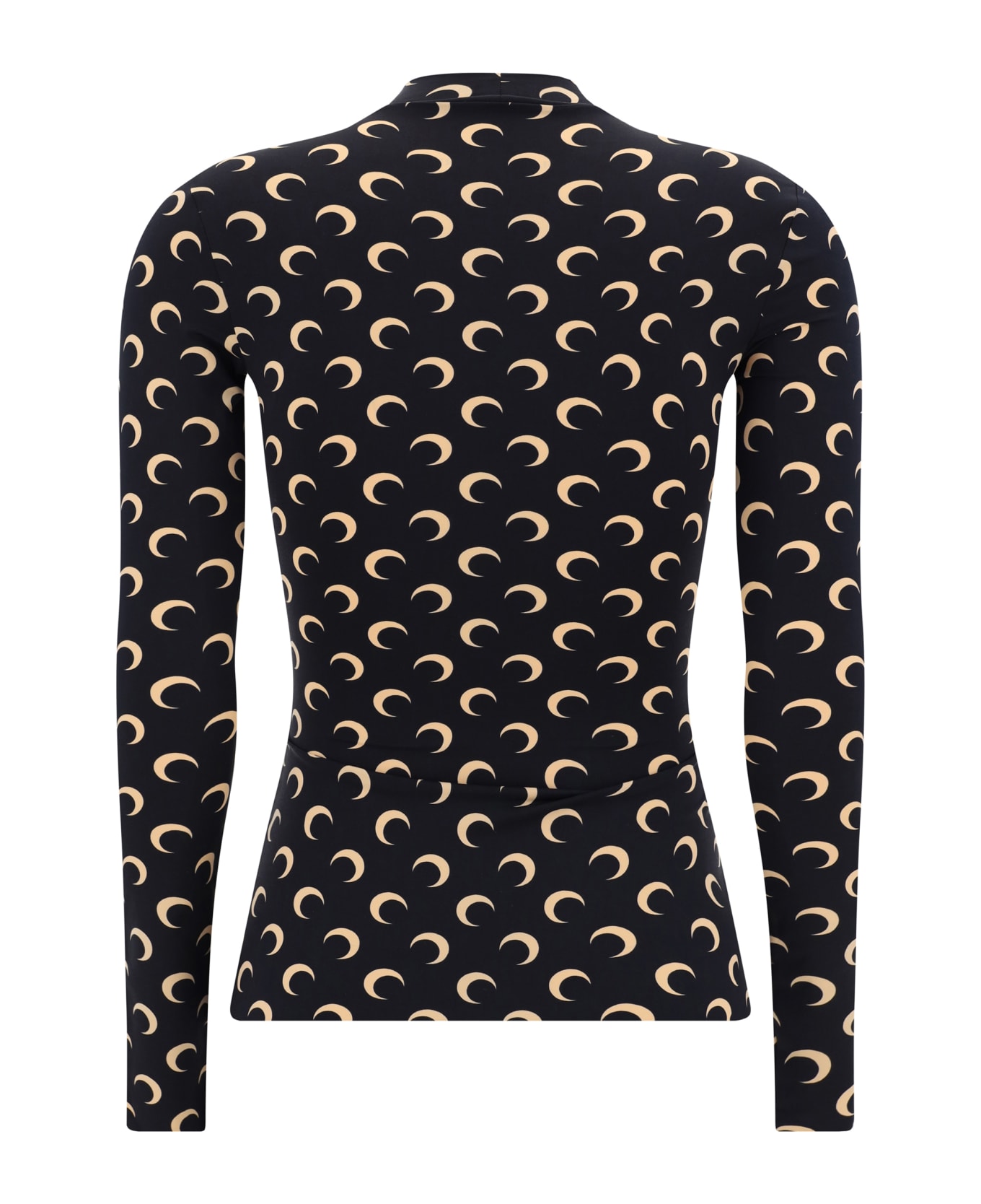 Marine Serre Moon Long Sleeve Top
