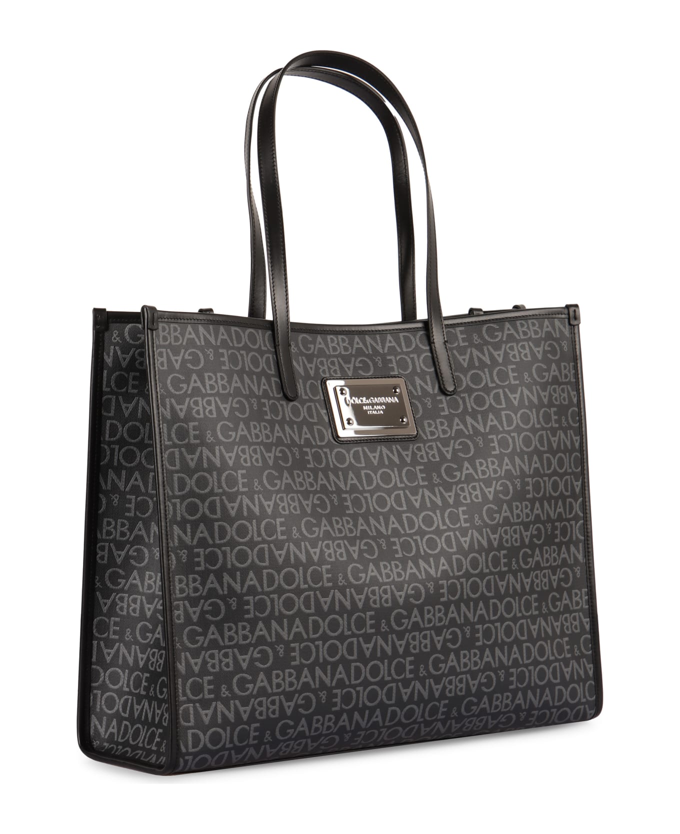 Dolce & Gabbana Large Tote - grey