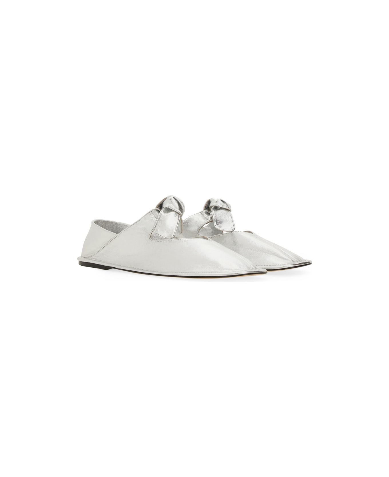 Hereu Llasada" Sandal - SILVER