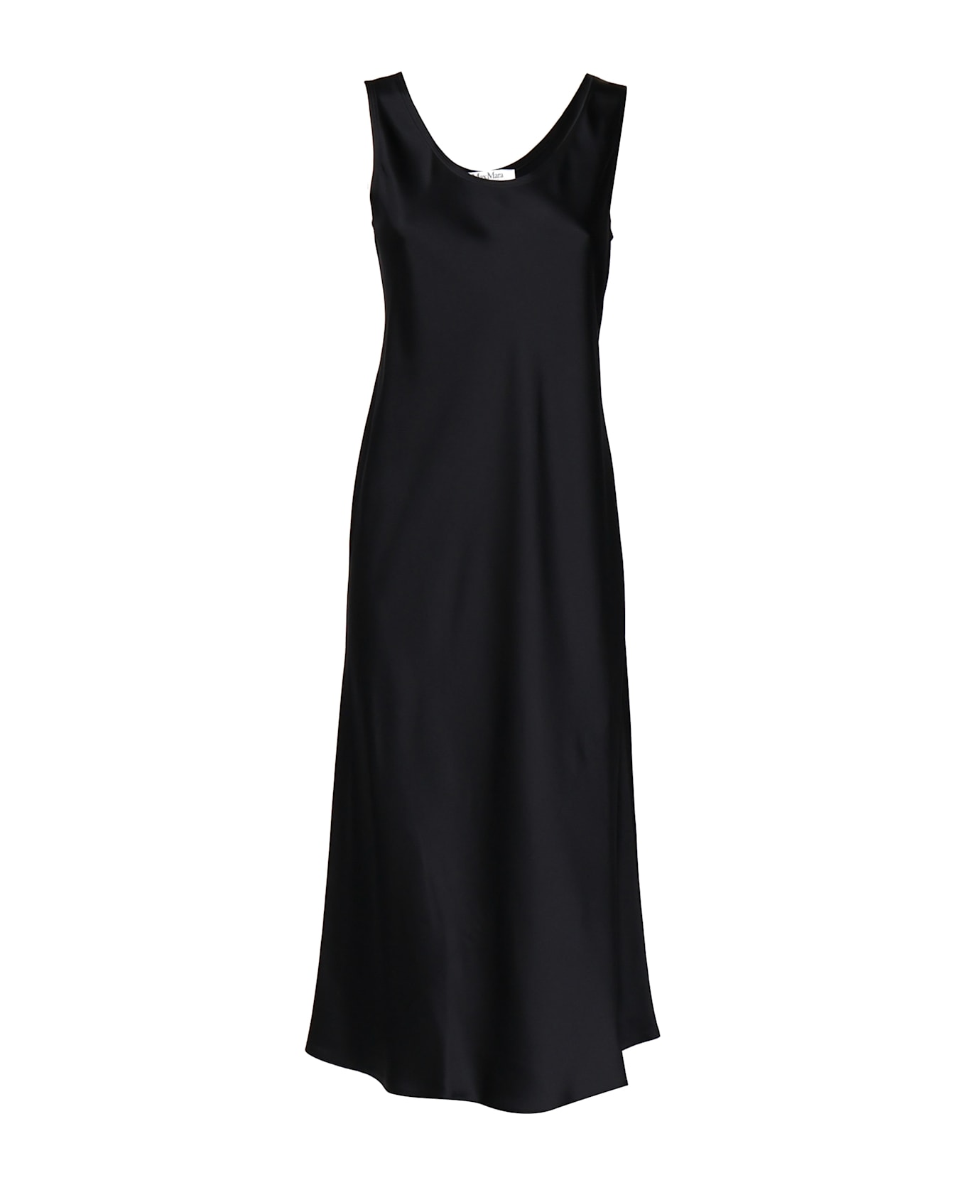 Max Mara Banjo Midi Dress - Blue