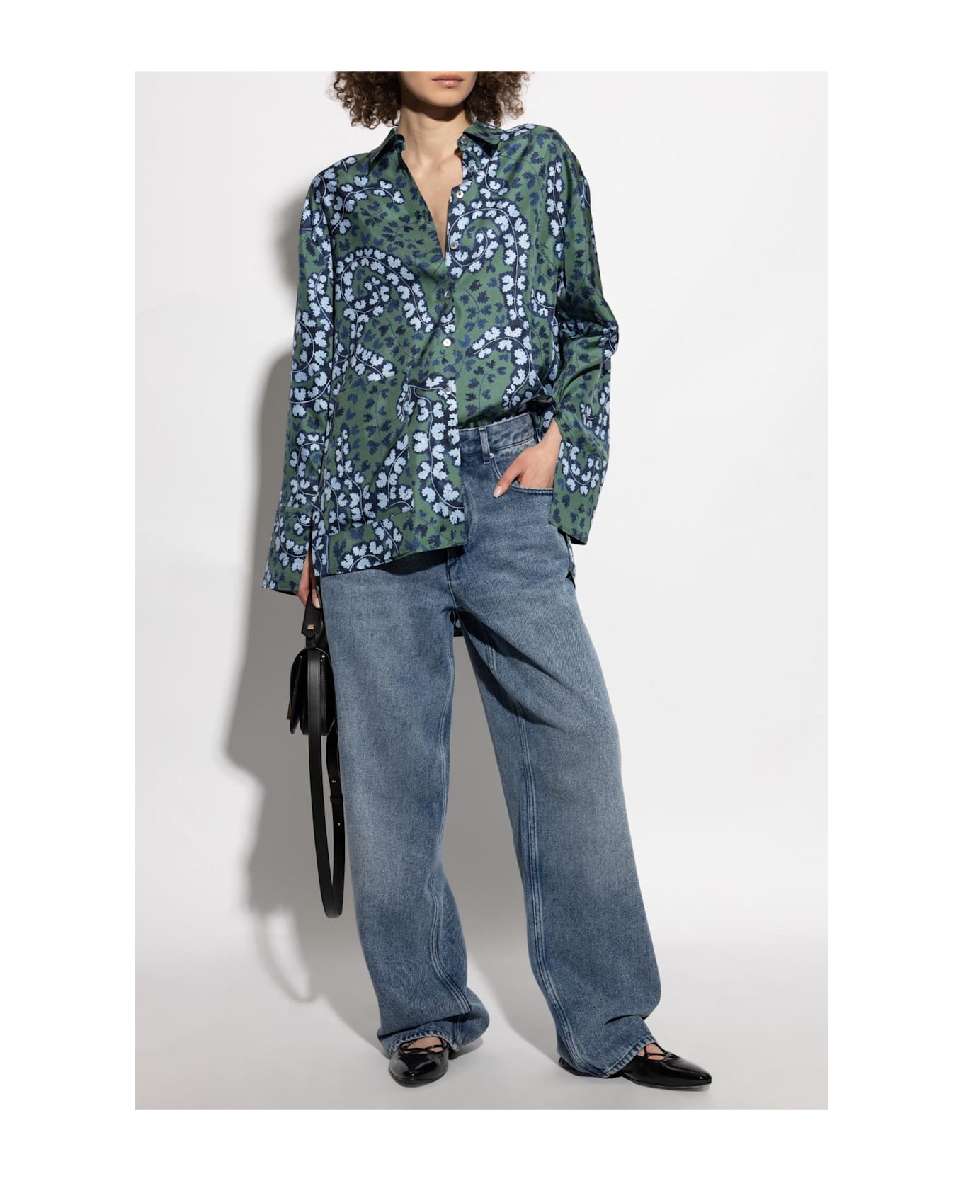 Lanvin Silk Shirt - Multicolore