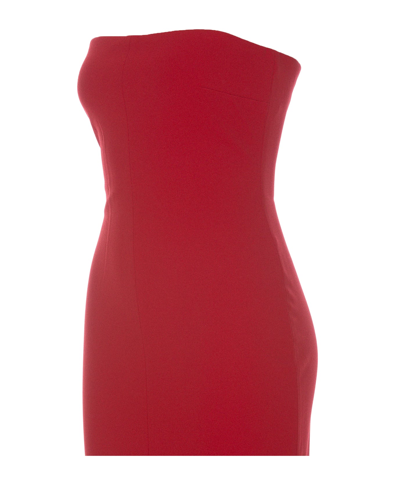 Solace London Bysha Maxi Dress - Red