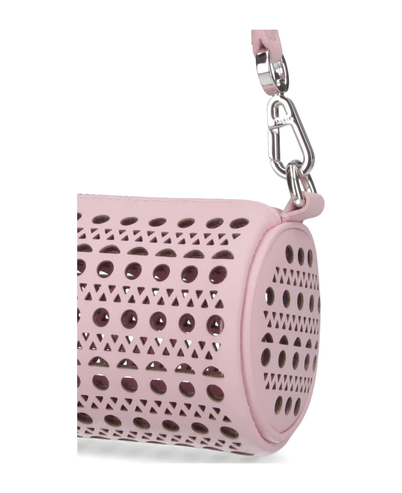Alaia "tube" Mini Bag - Pink バッグ