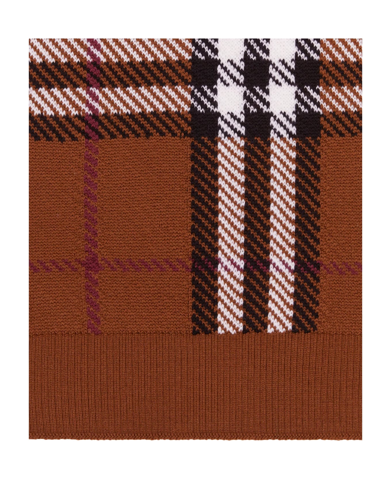 Burberry Scarf - Brown