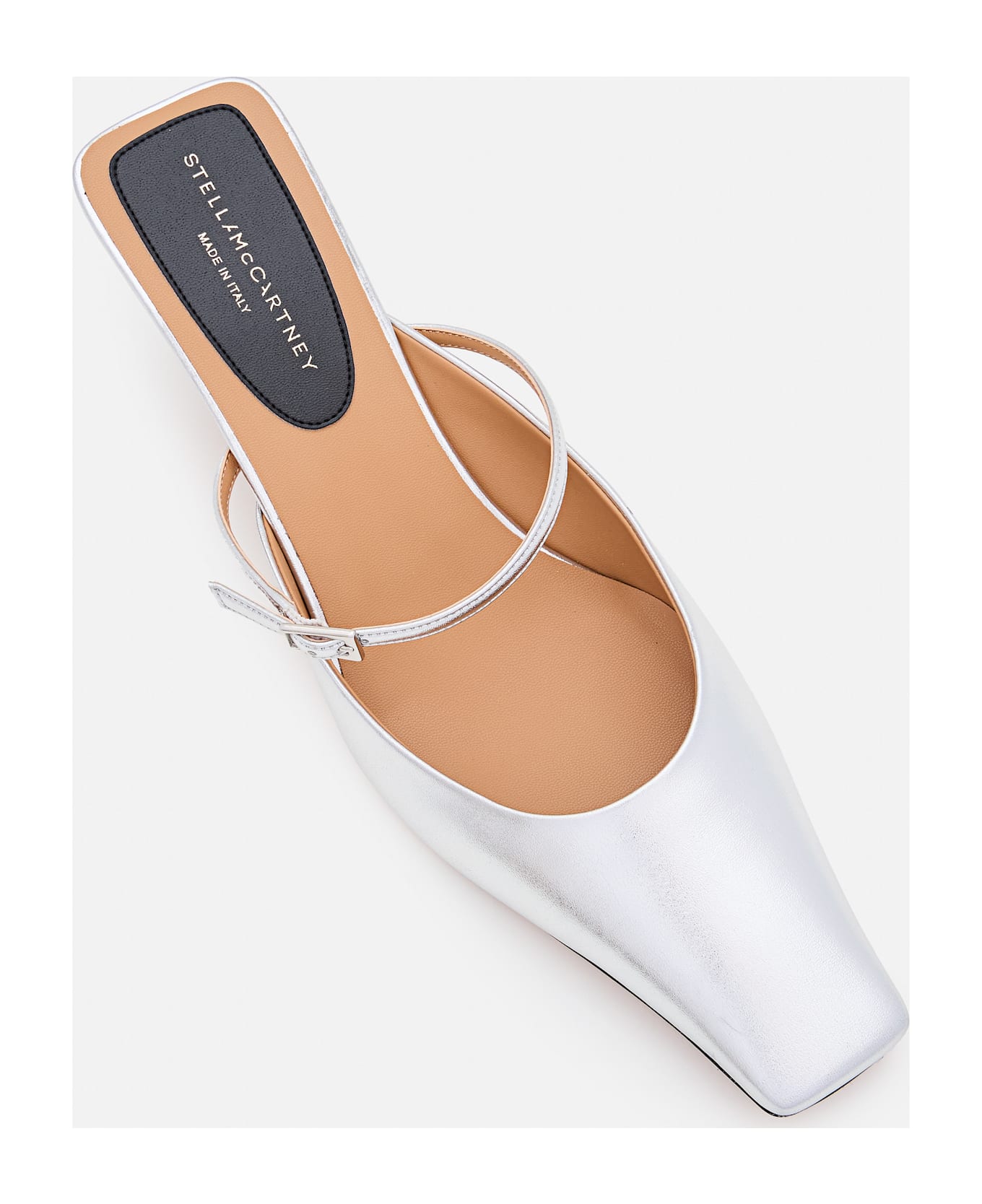 Stella McCartney Mules - Silver