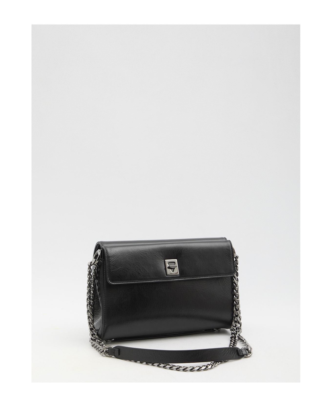 Valentino Garavani Medium Shoulder Bag - BLACK