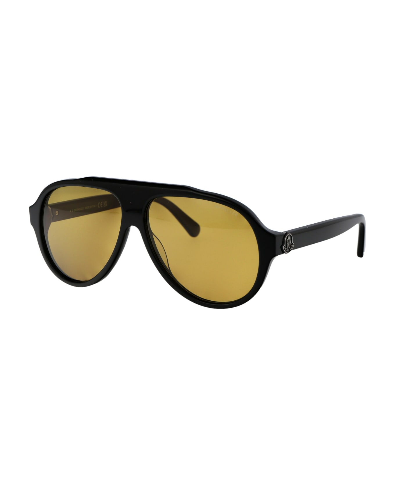 Moncler Eyewear Ml0265 Sunglasses - 01H Nero Lucido