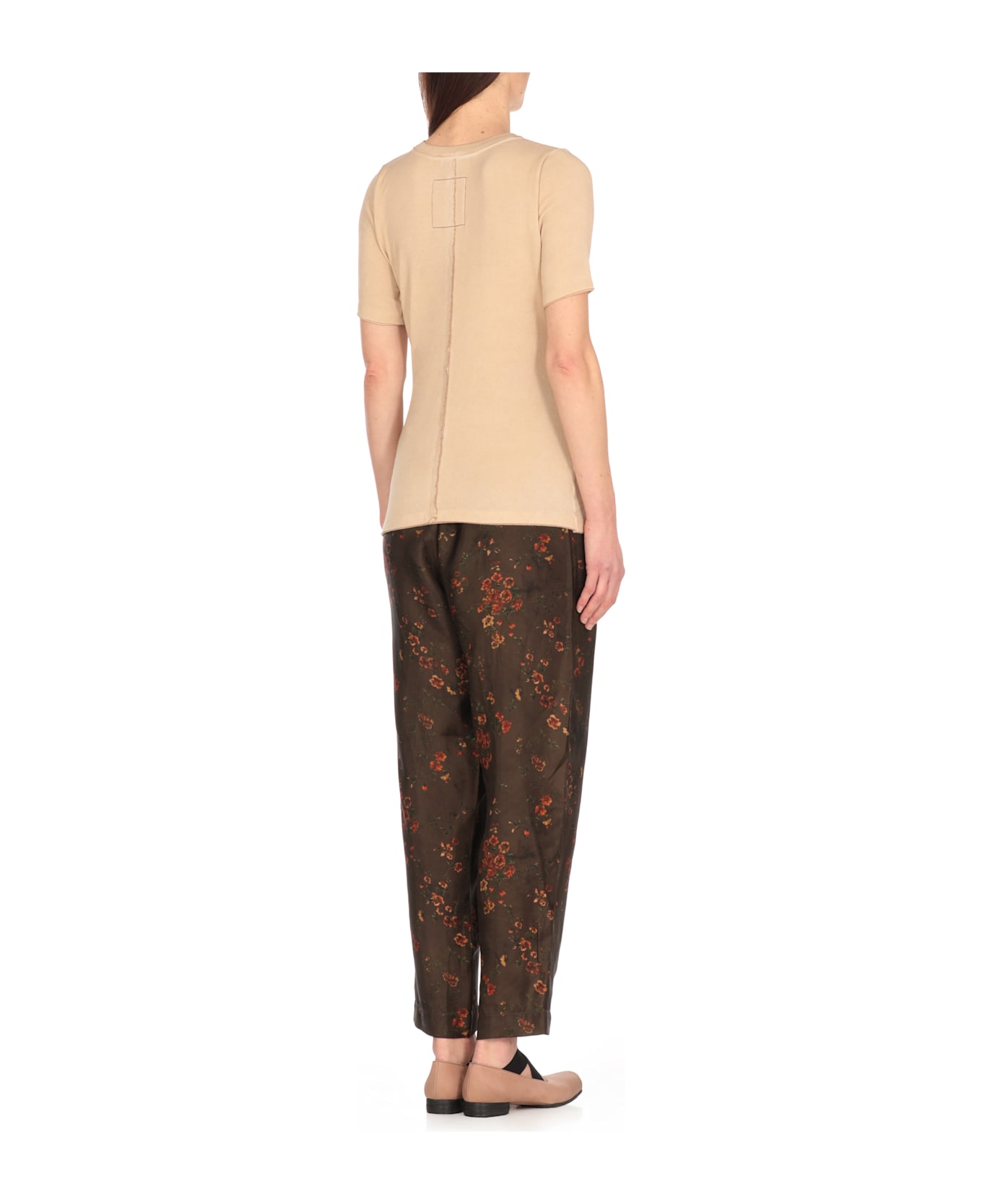 Uma Wang Tir Top - Pink