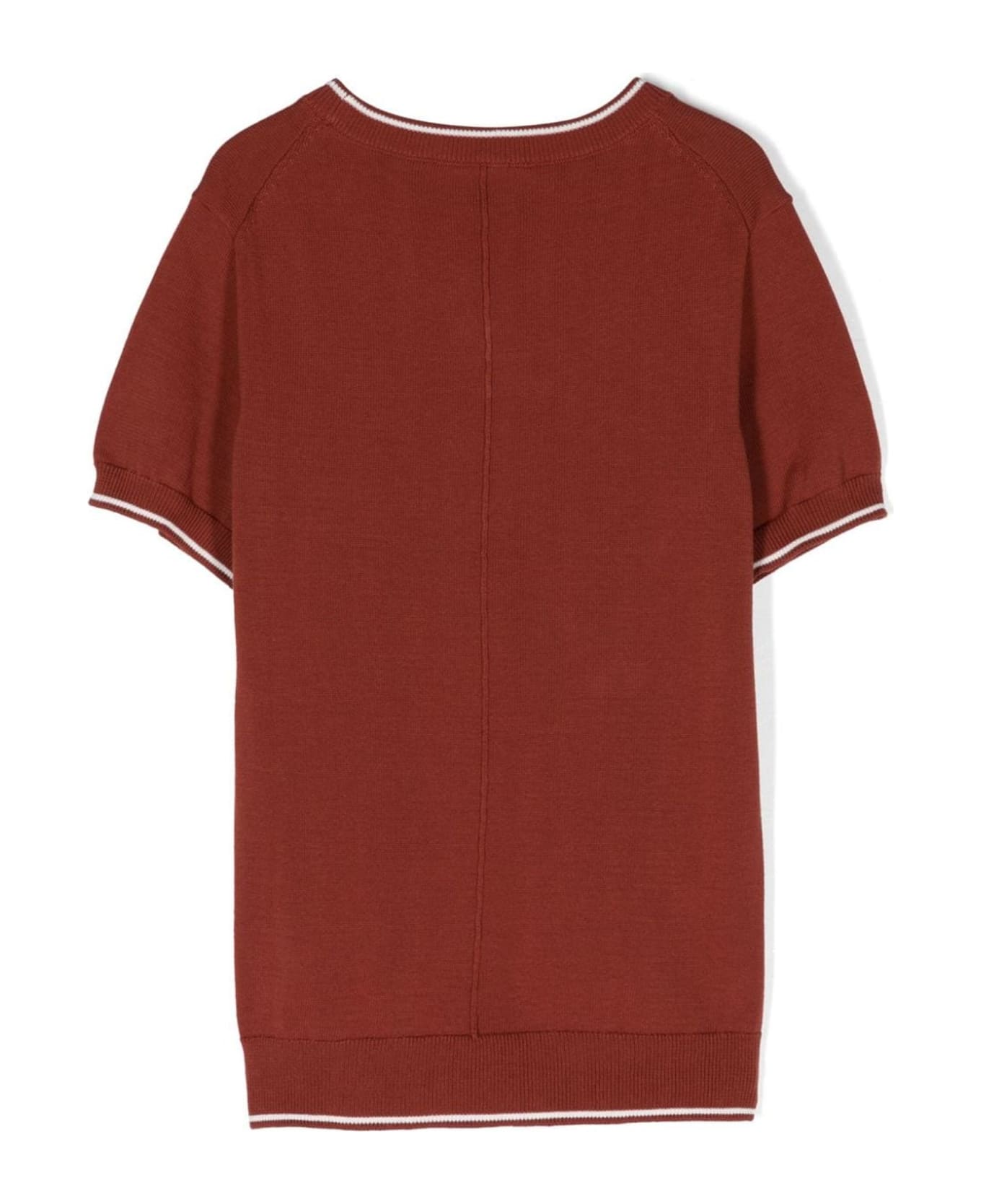 Paolo Pecora Sweaters Red - Red