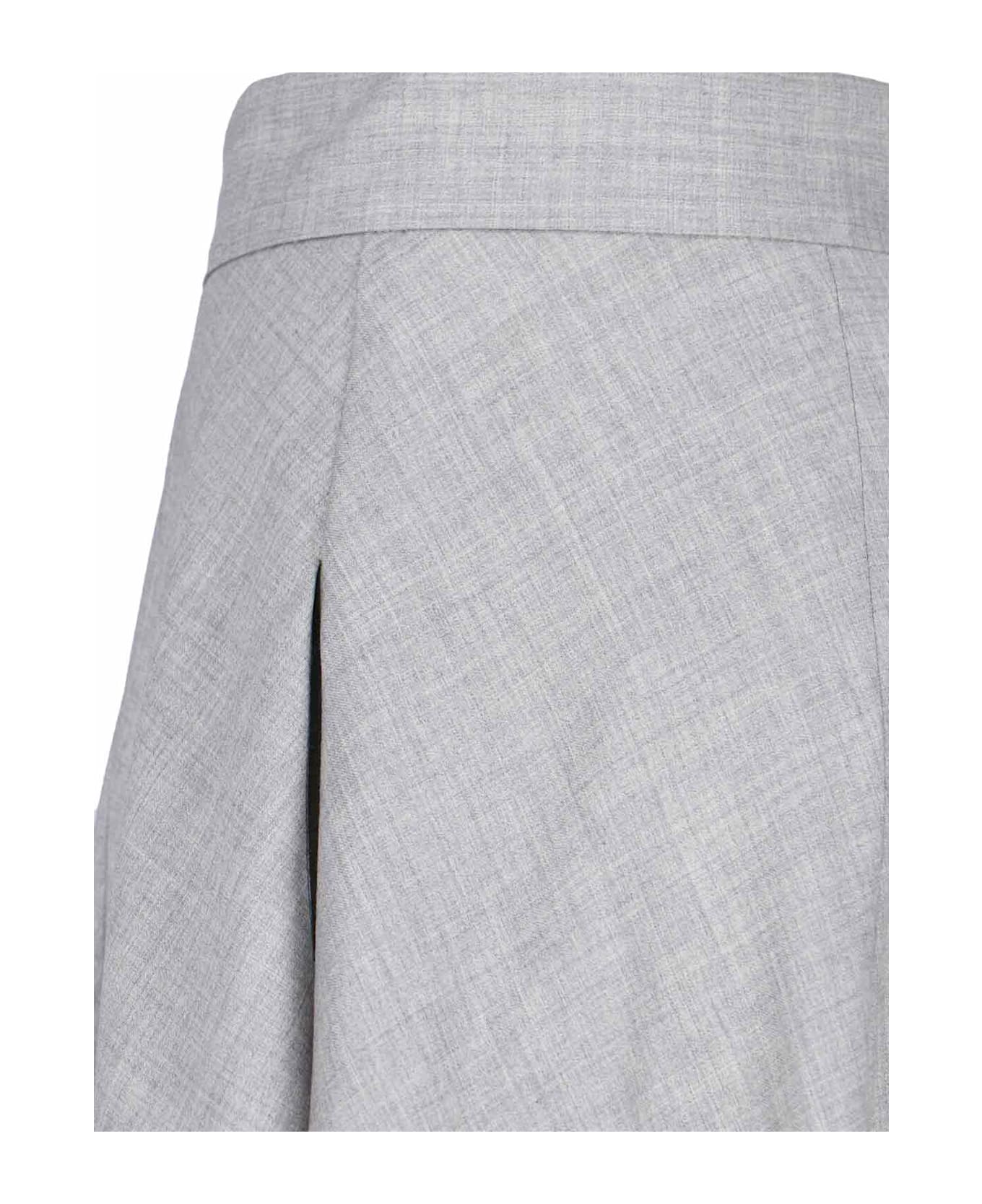 Sa Su Phi Maxi Skirt - Gray