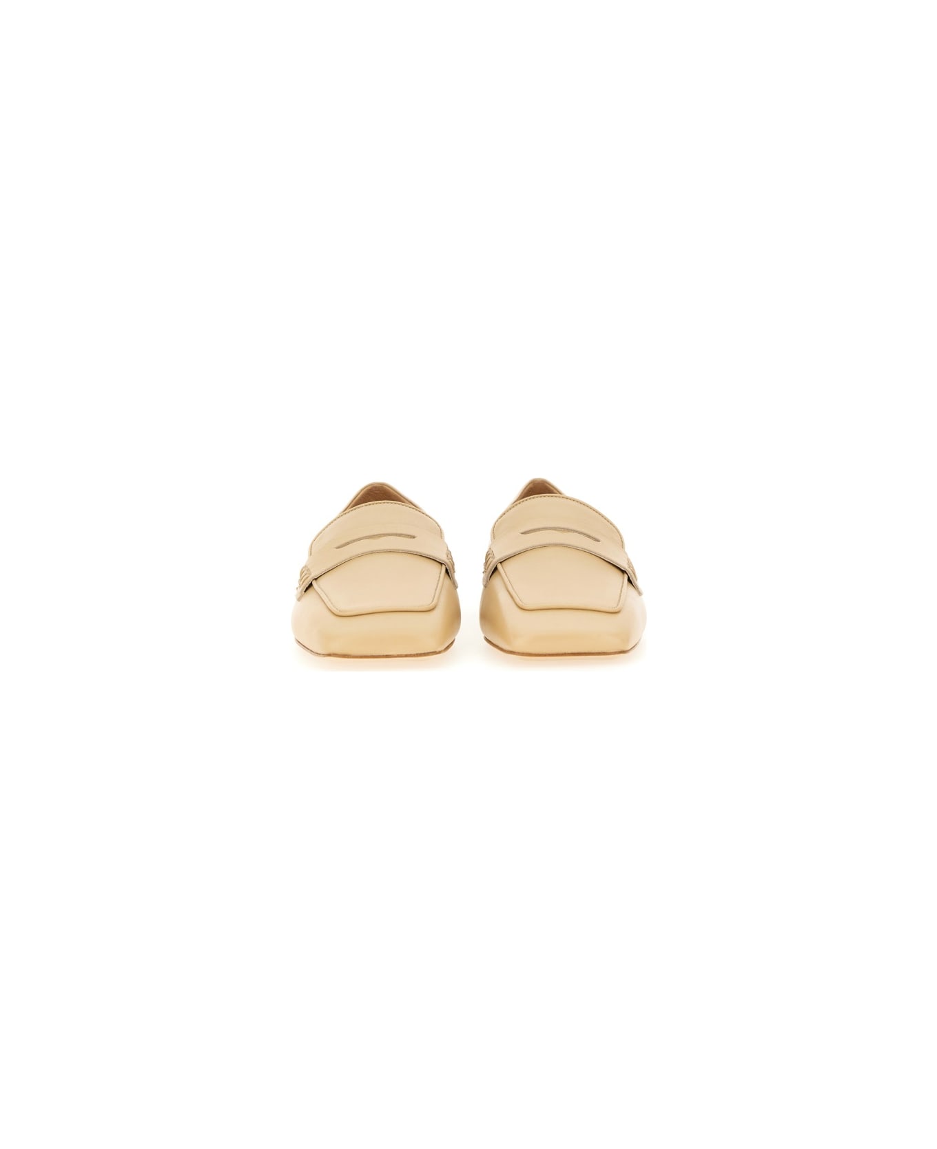 aeyde Moccasin "tom" - BEIGE