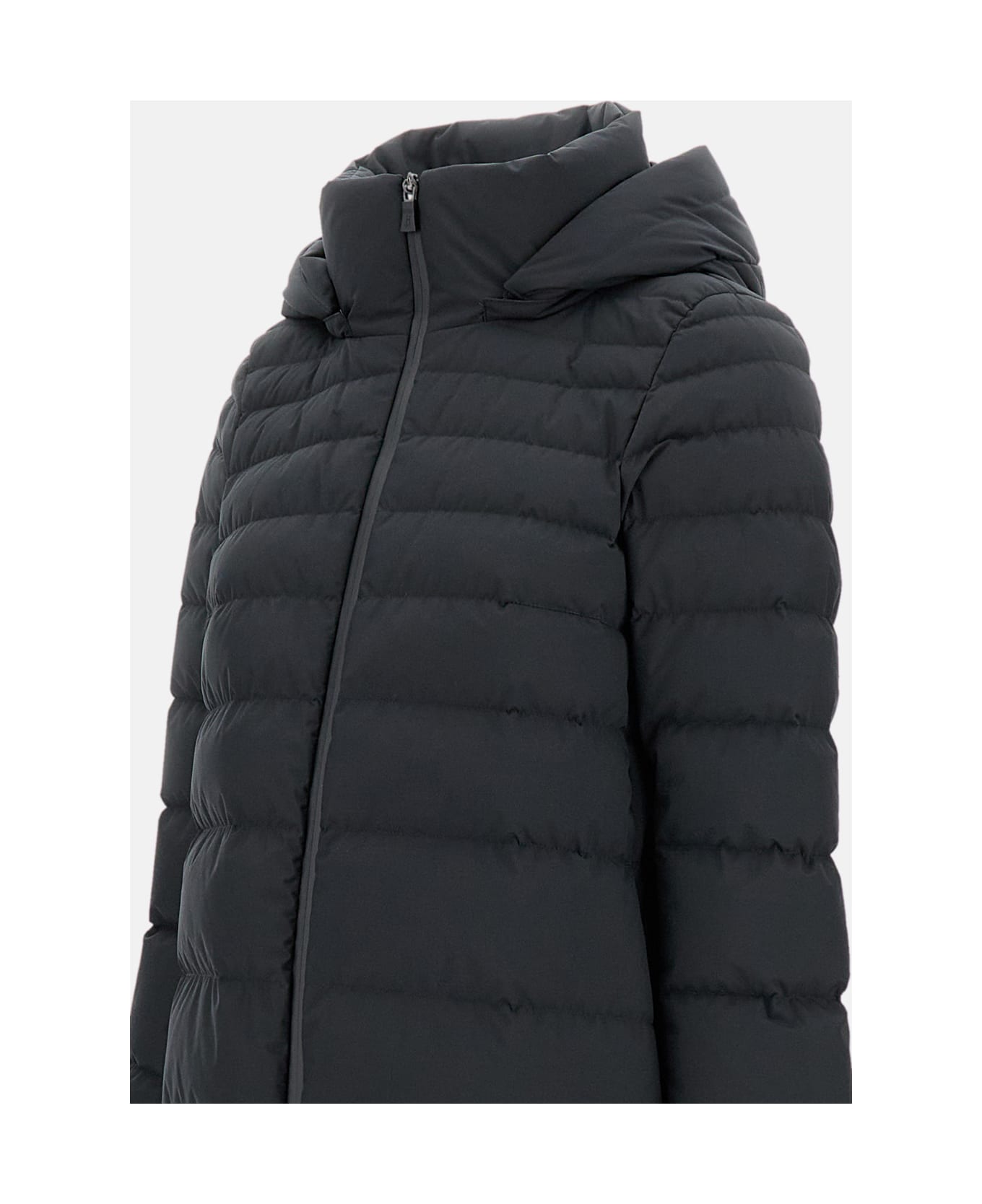 Herno Hooded Duvet - Black