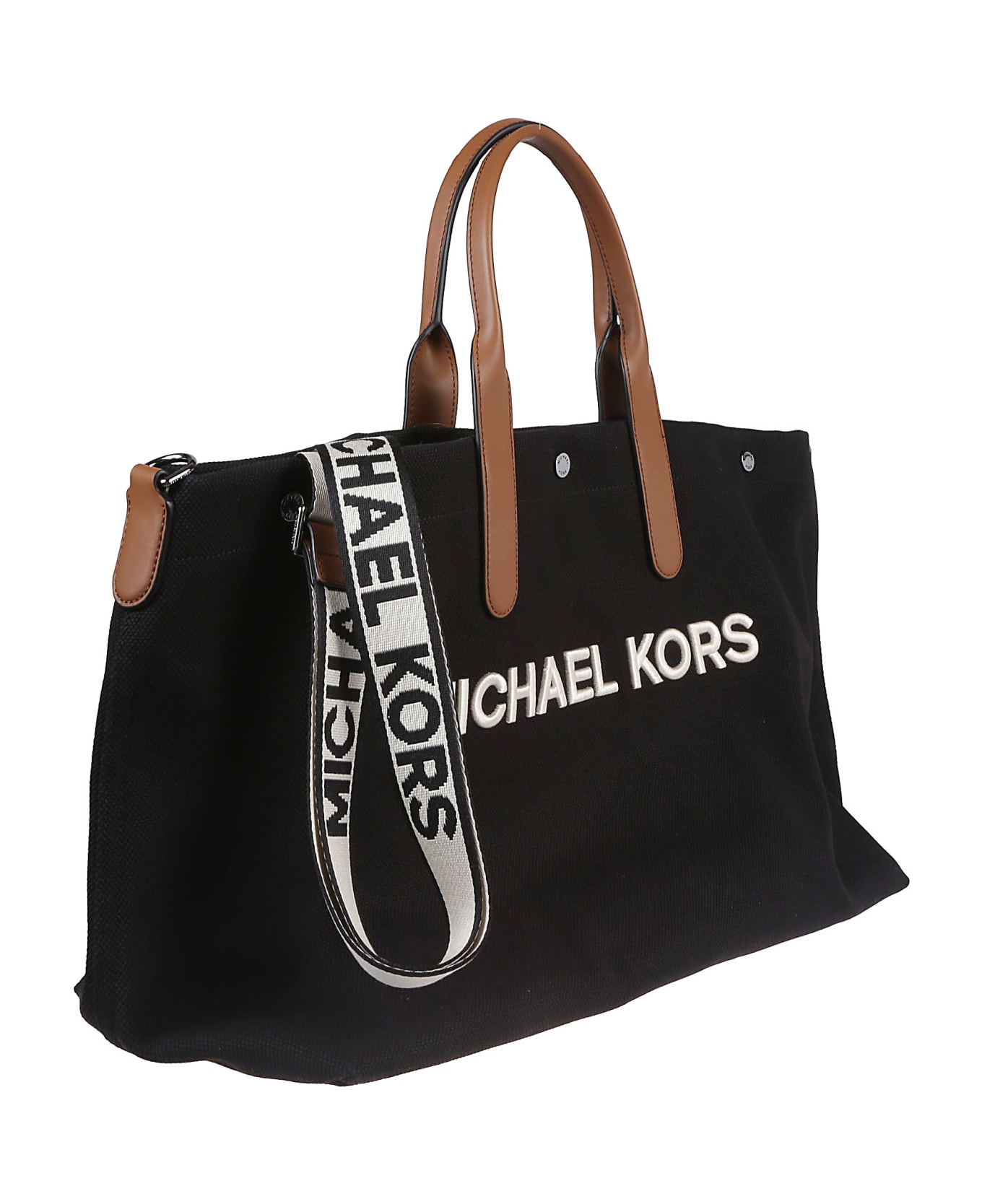 Michael Kors Oversized Brooklyn Tote Bag - Black トートバッグ