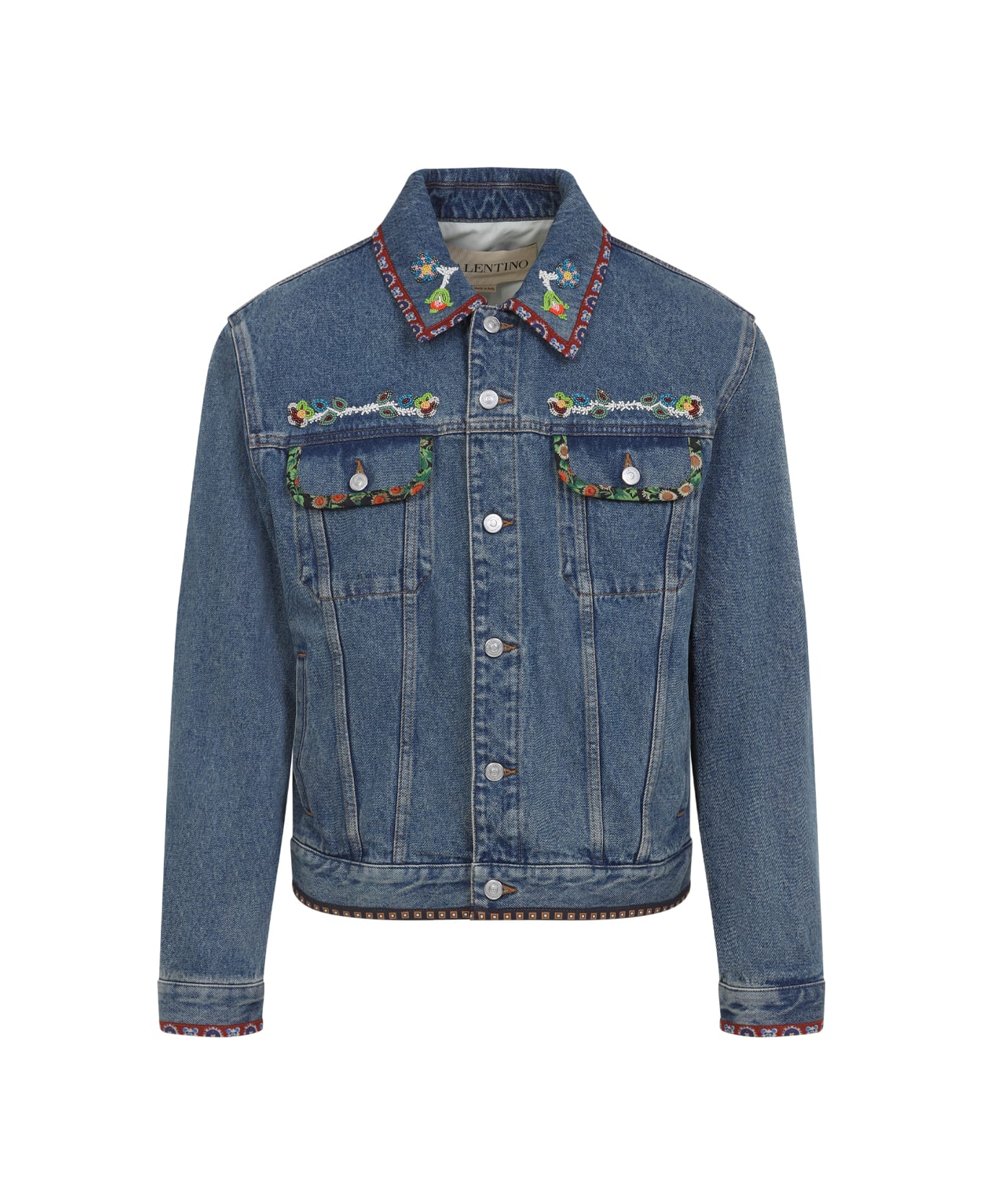 Valentino Jacket - Medium Blue Denim