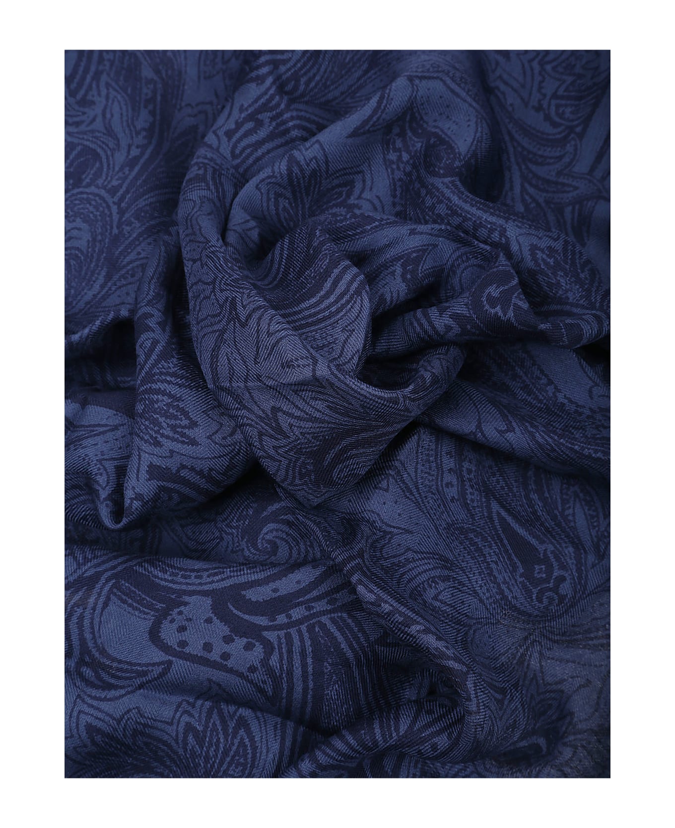 Etro Scarf - Blu Navy