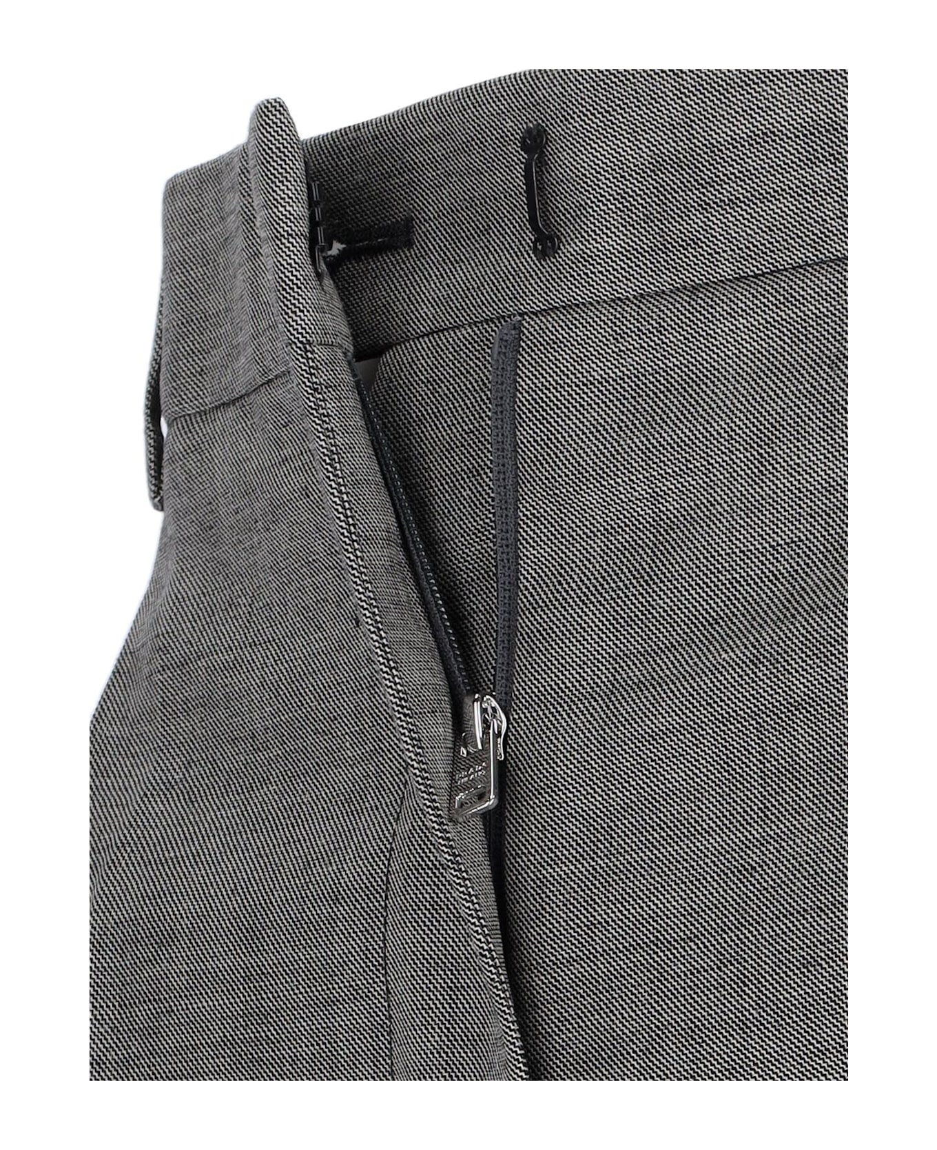 Prada Straight Pants - Gray