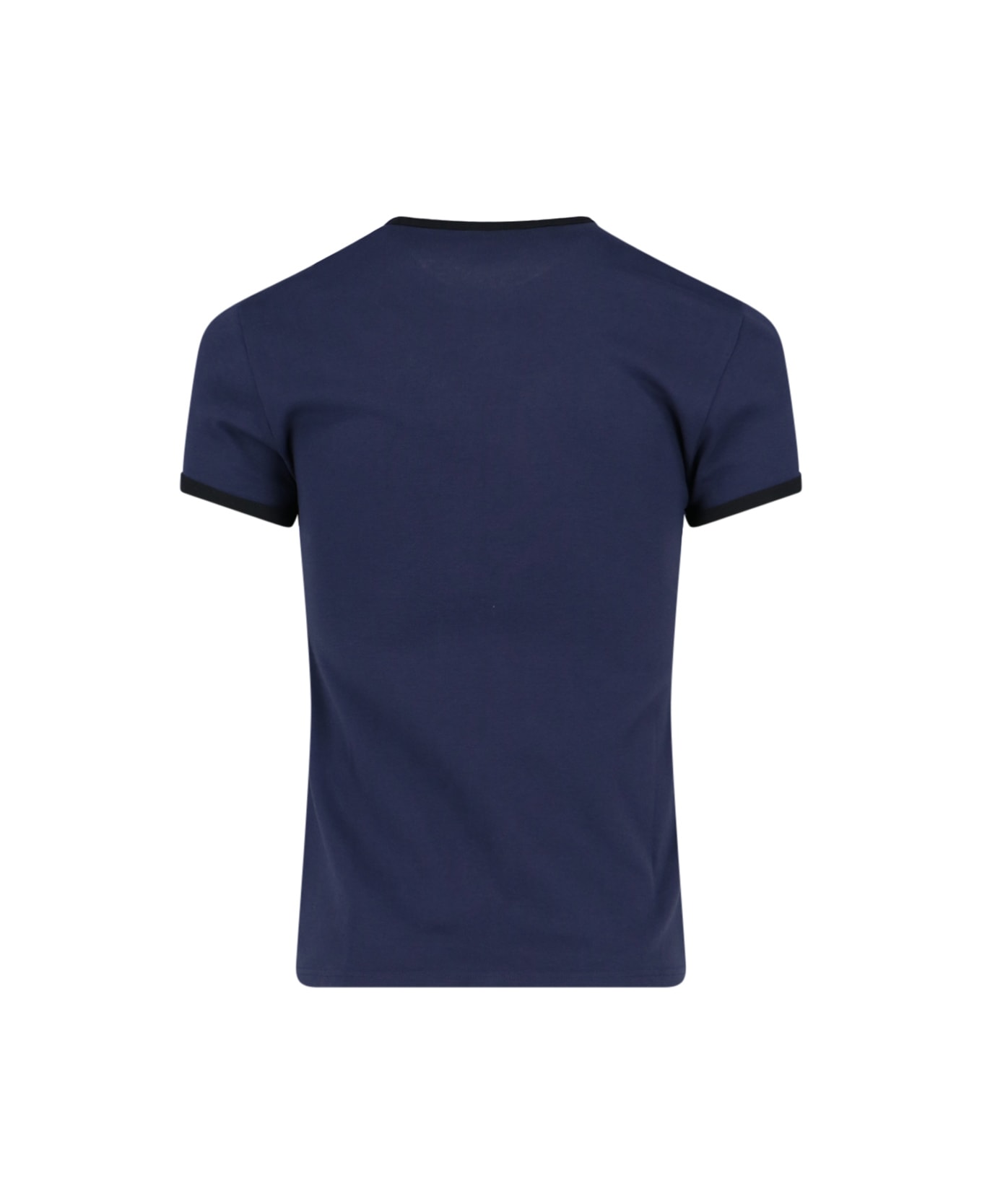 Courrèges 'bumpy Reedition' T-shirt - Blue