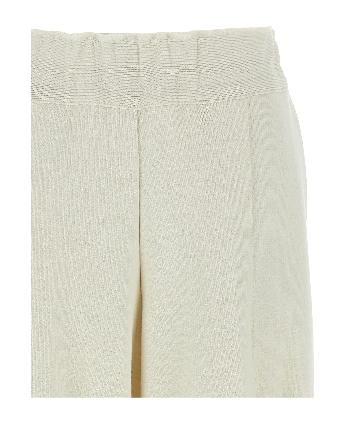 Issey Miyake 
campagne
 Pants - White