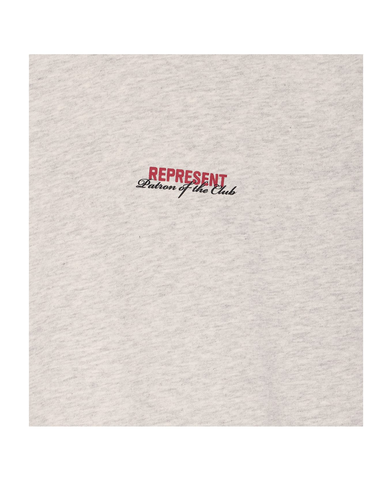 REPRESENT Patron Of The Club Hoodie - Grey