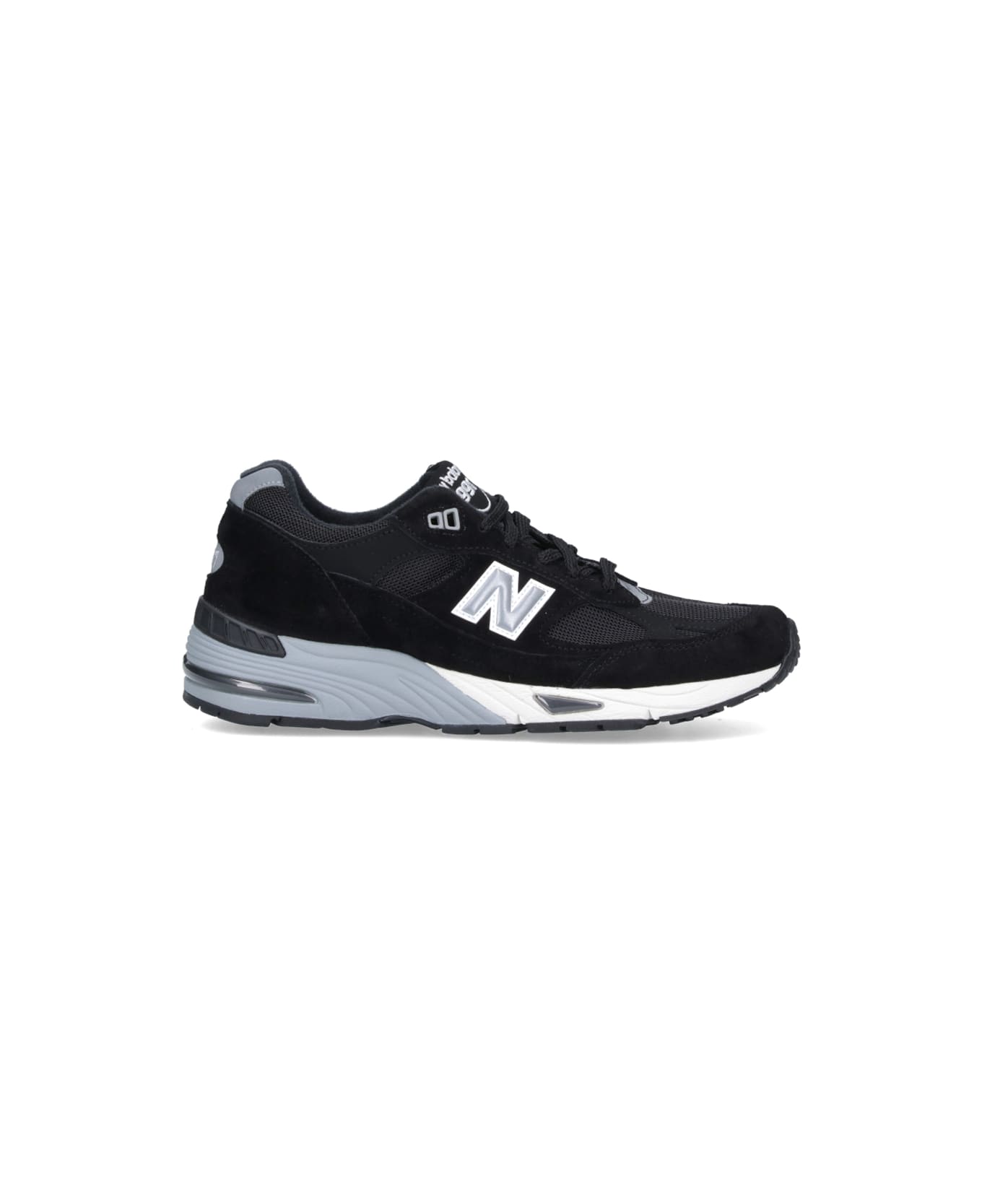 New Balance "991v1" Sneakers - Black  