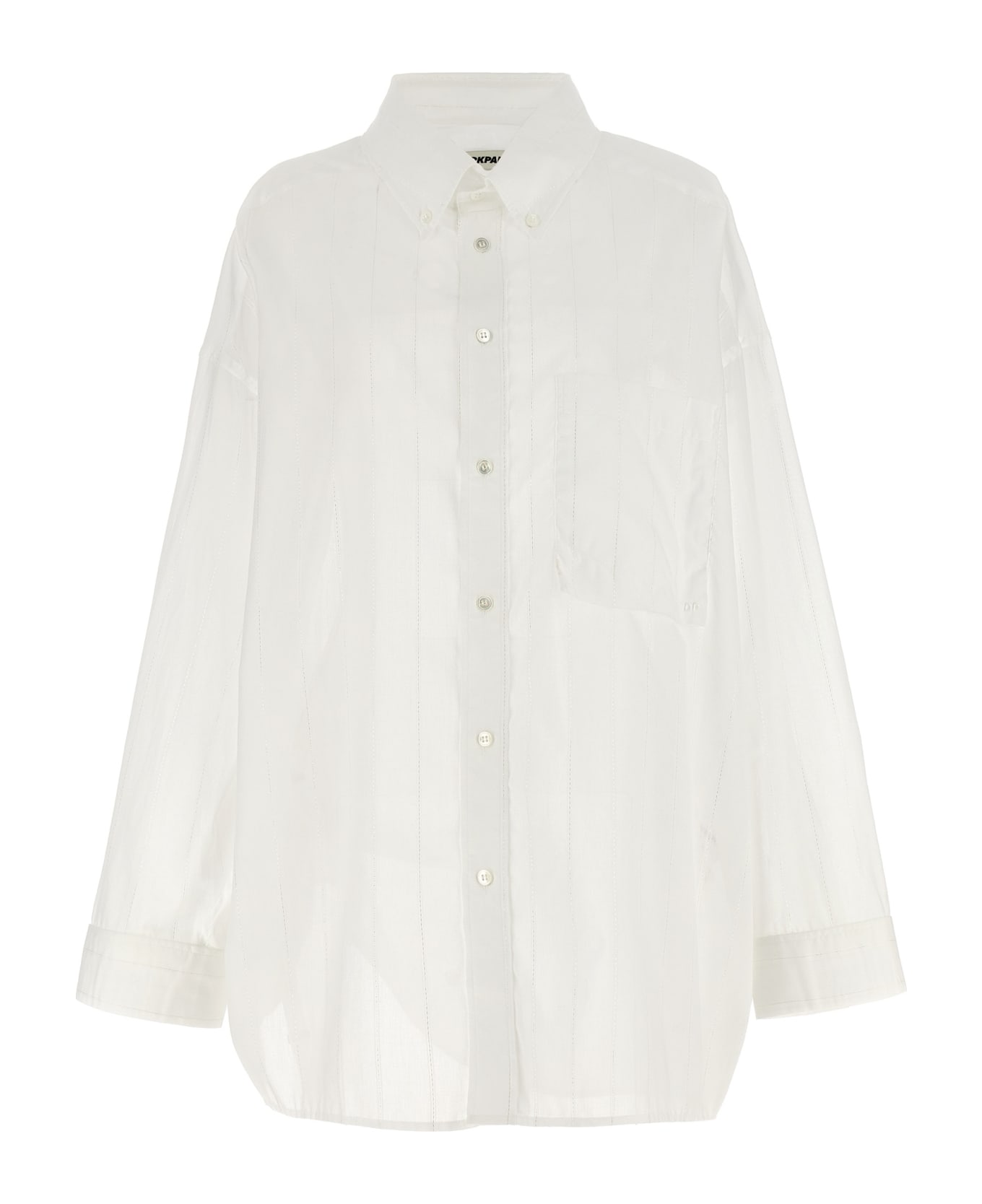 DARKPARK 'nathalie' Shirt - White
