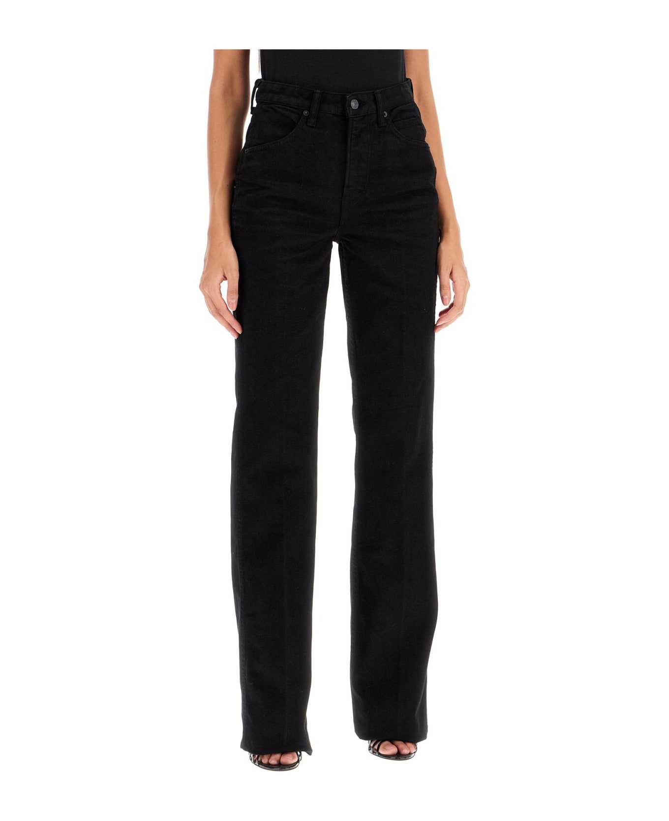 Tom Ford Flared Jeans - Black