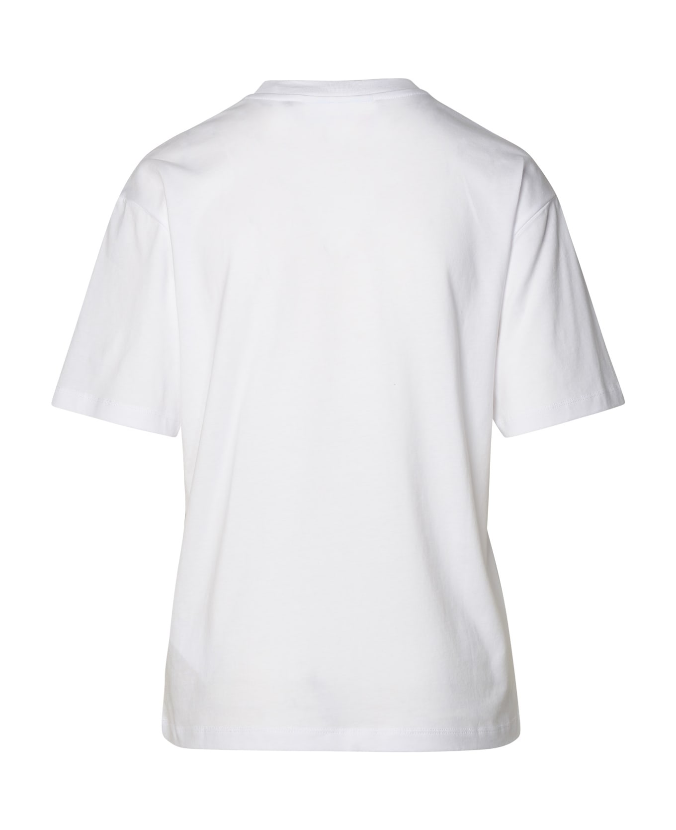 Chiara Ferragni White Cotton T-shirt - White Tシャツ
