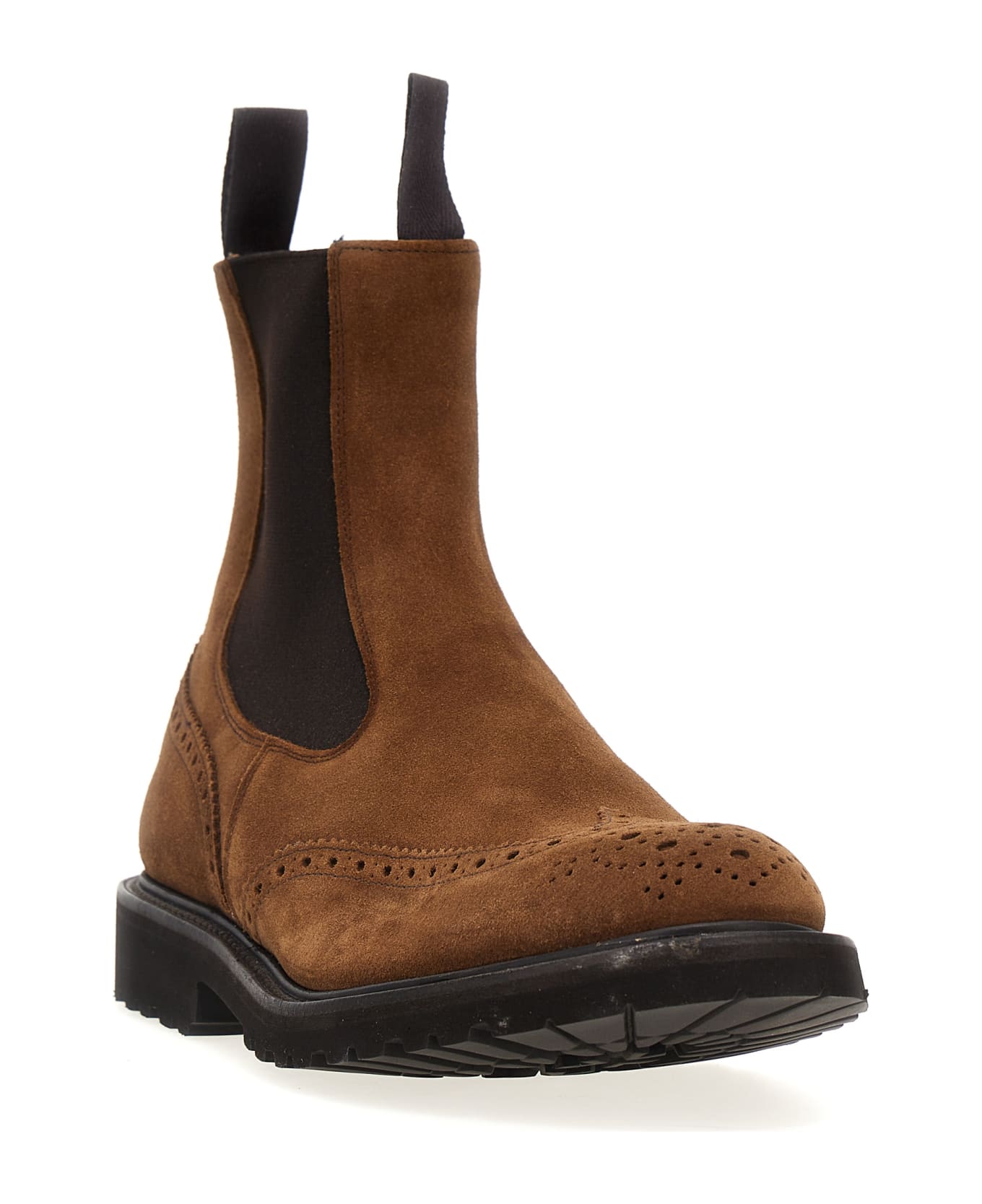 Tricker's 'henry' Ankle Boots - Brown